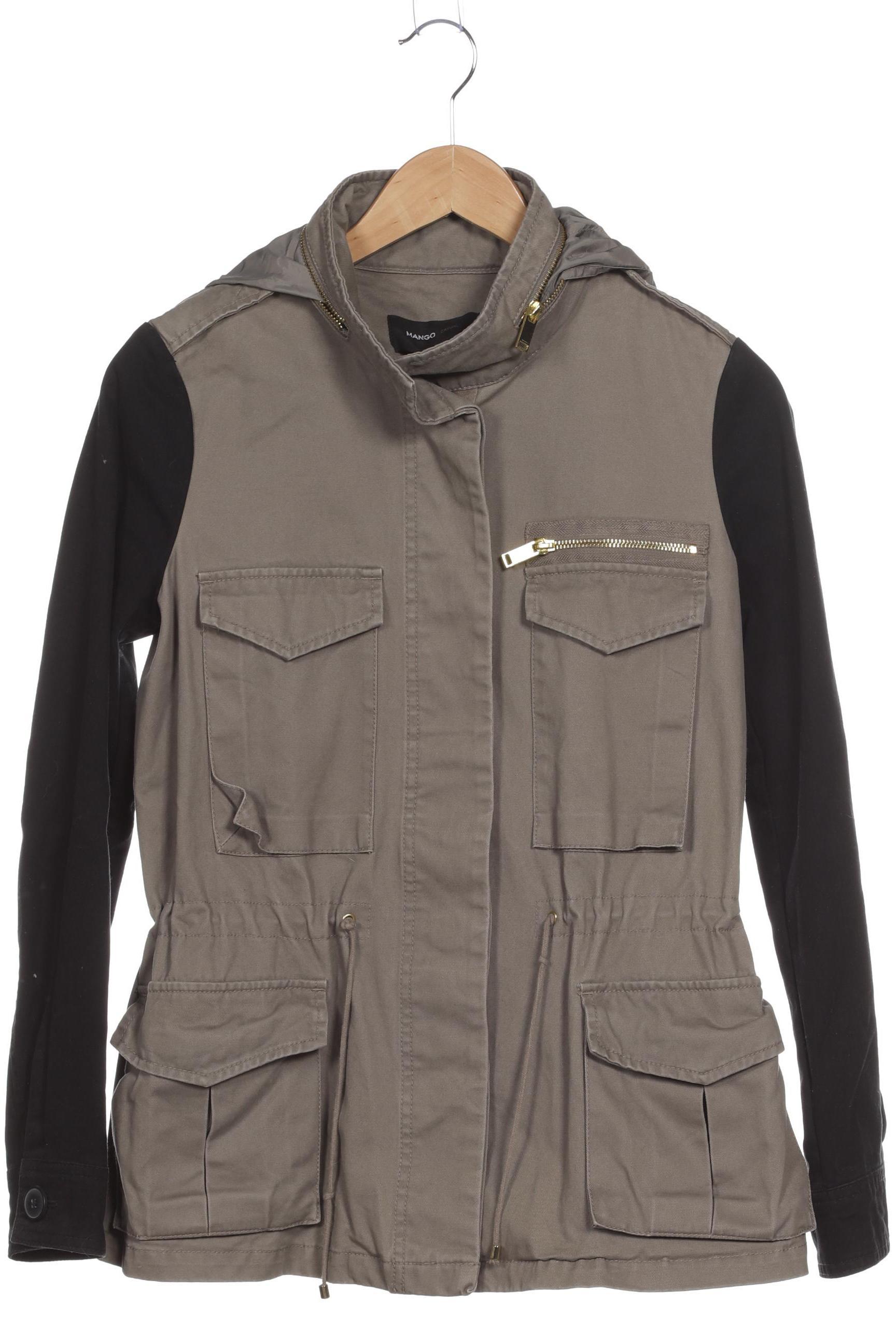

Mango Damen Jacke, grau, Gr.