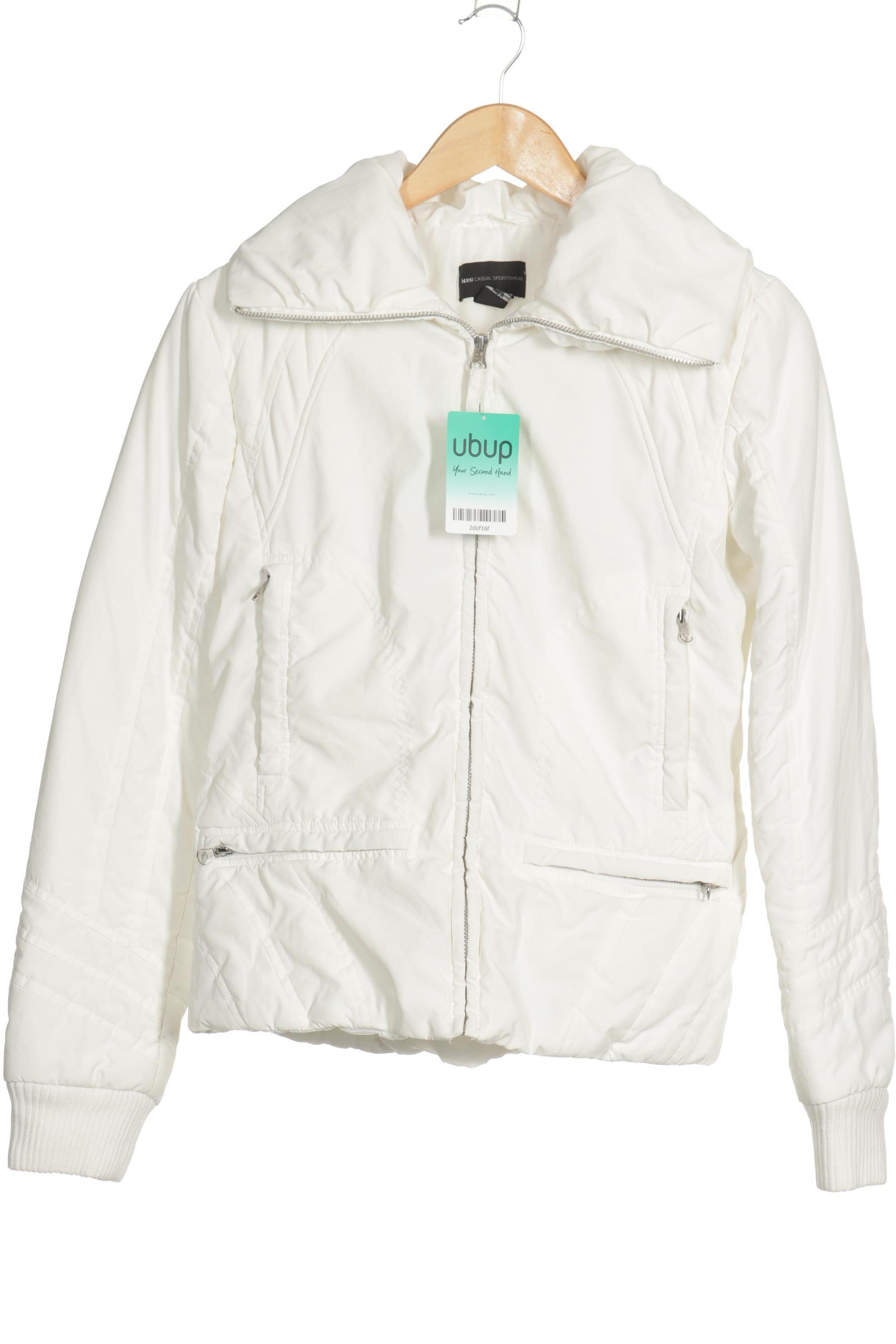 

Mango Damen Jacke, weiß, Gr.