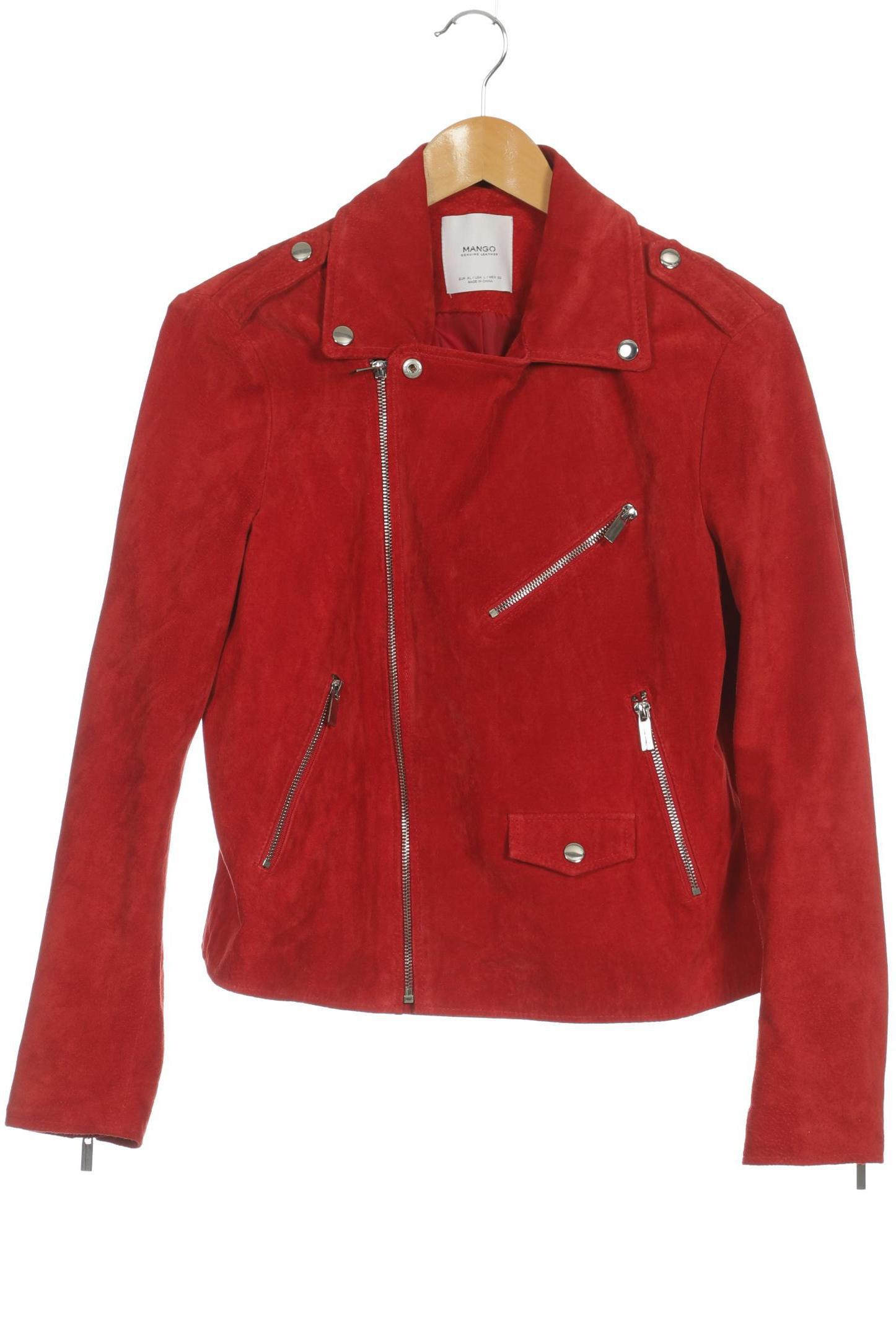 

Mango Damen Jacke, rot, Gr.