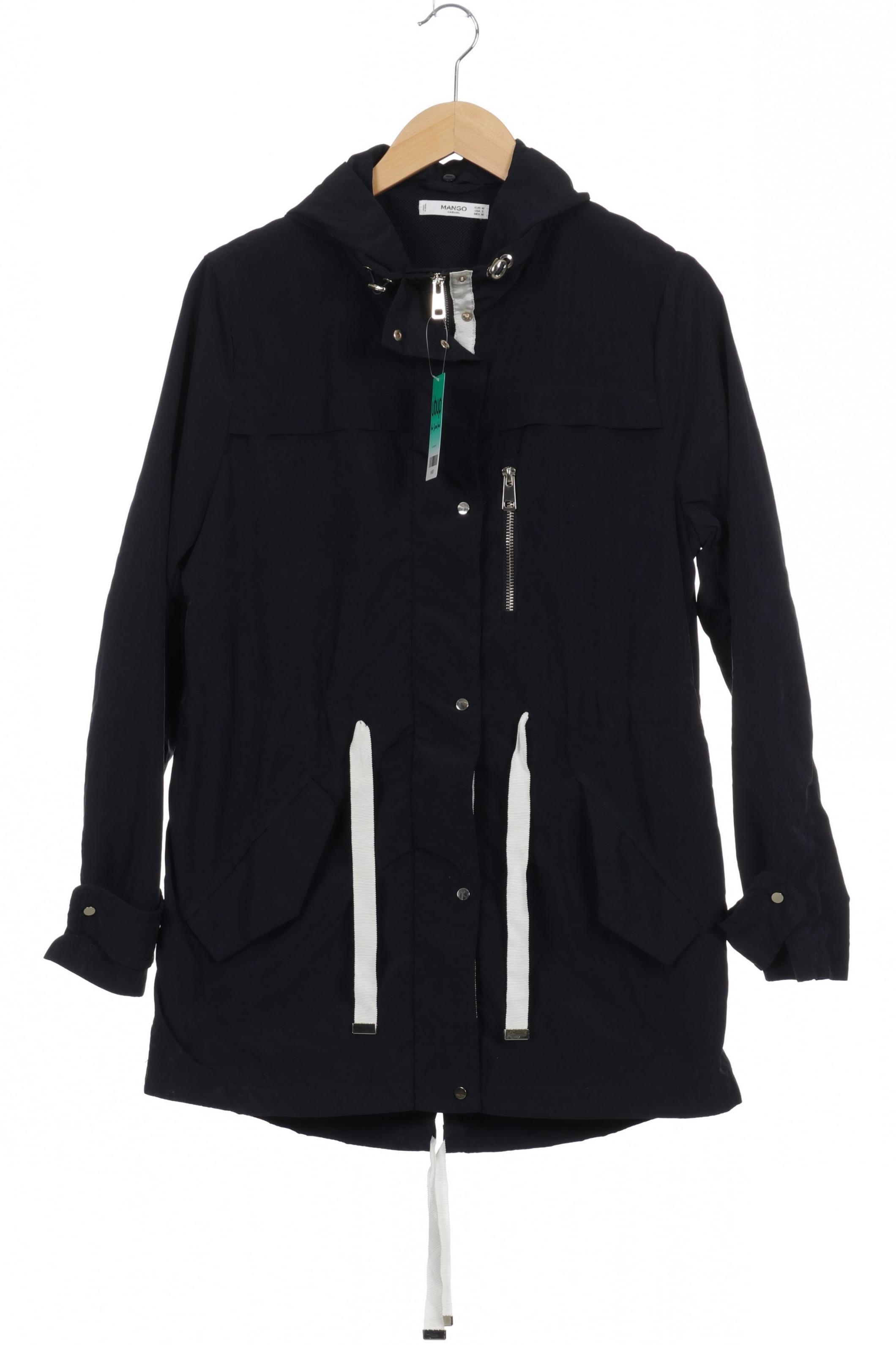 

Mango Damen Jacke, blau, Gr.