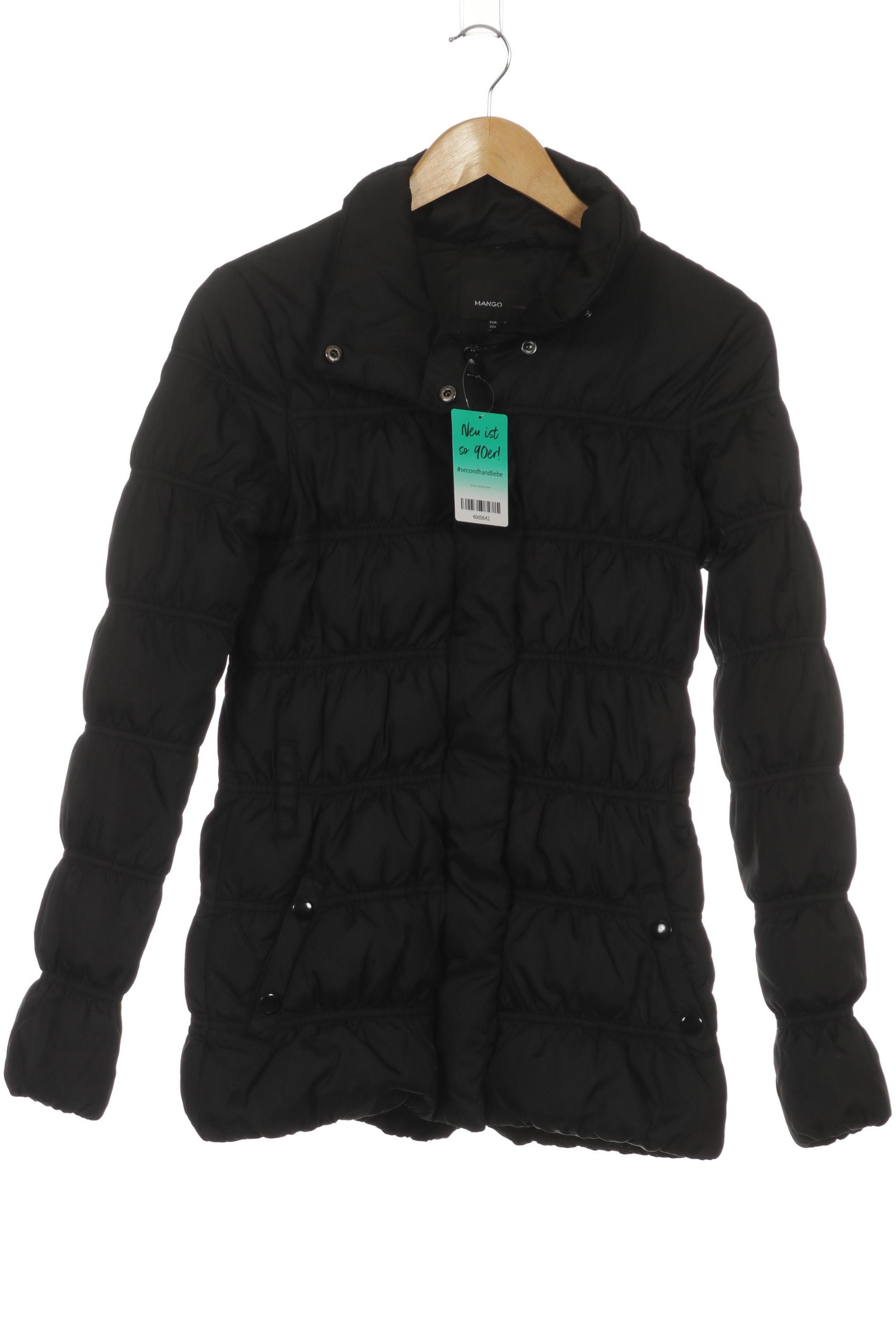 

Mango Damen Jacke, schwarz, Gr.