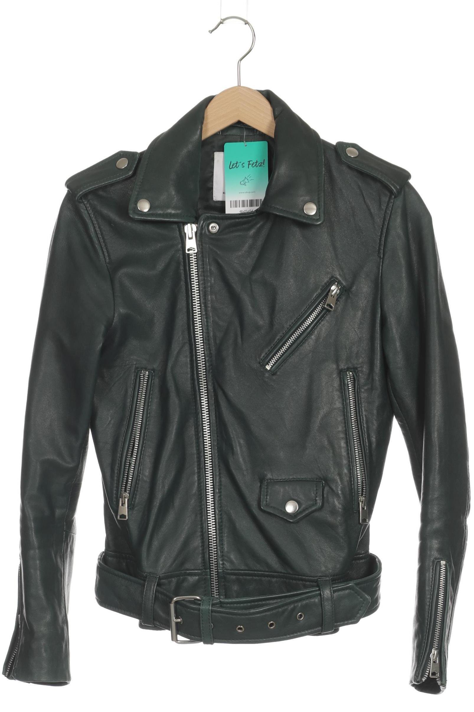 

Mango Damen Jacke, grün, Gr.