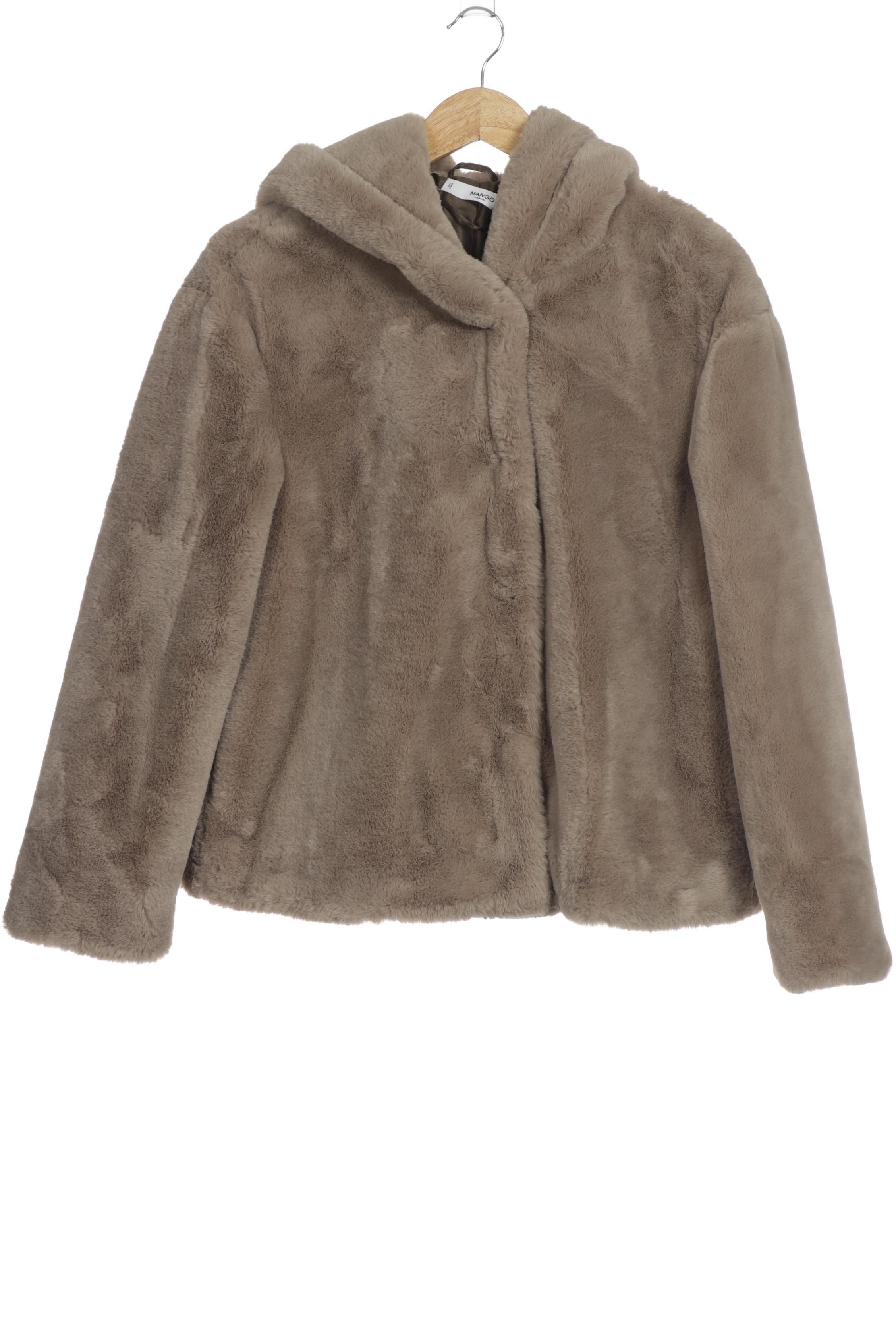 

Mango Damen Jacke, beige, Gr.