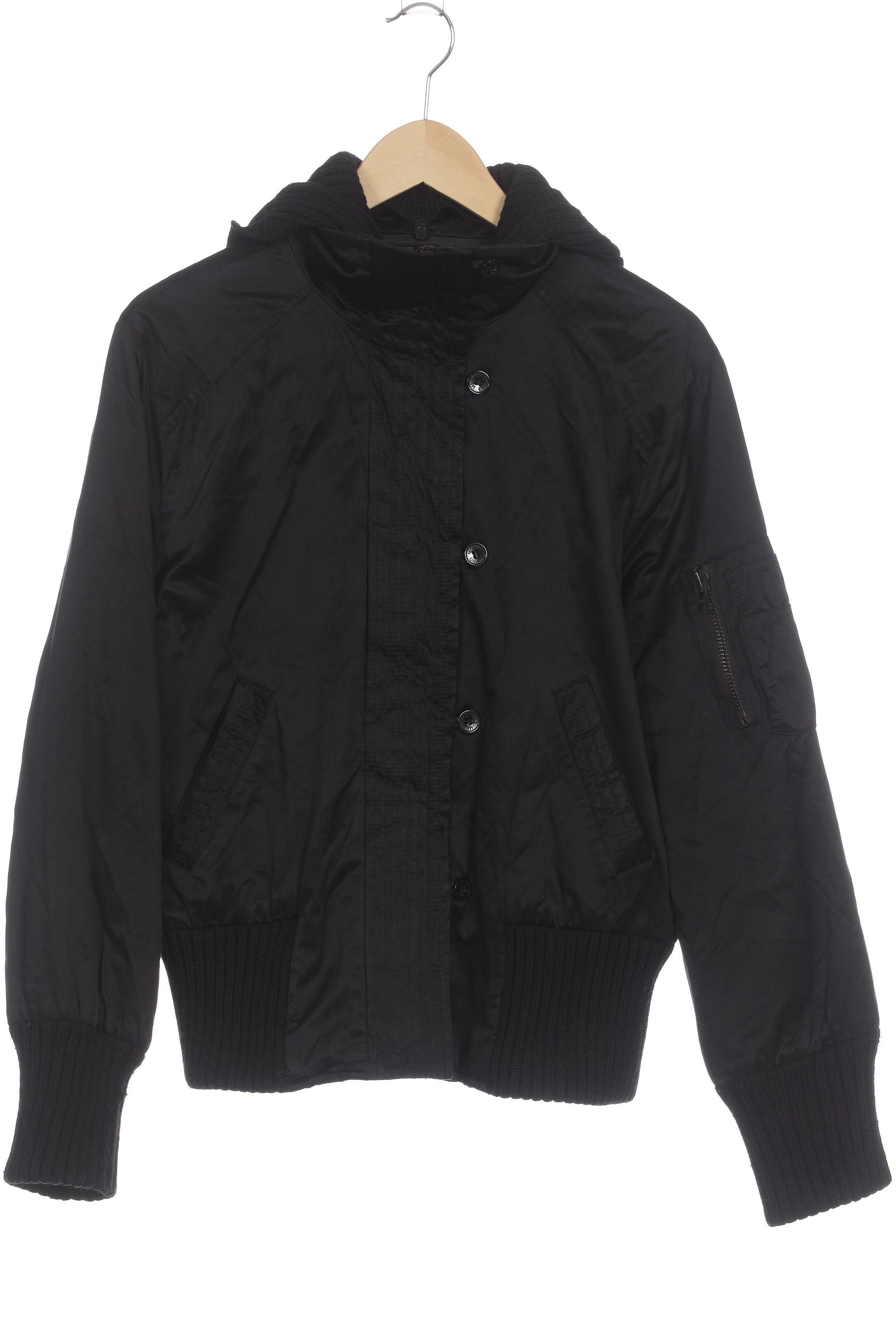 

Mango Damen Jacke, schwarz, Gr.