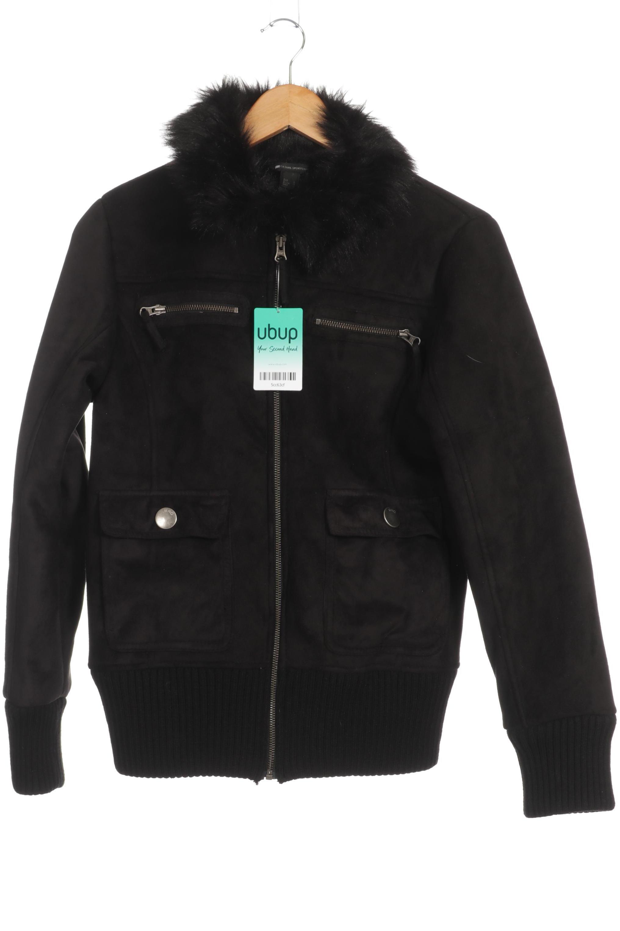 

Mango Damen Jacke, schwarz, Gr.