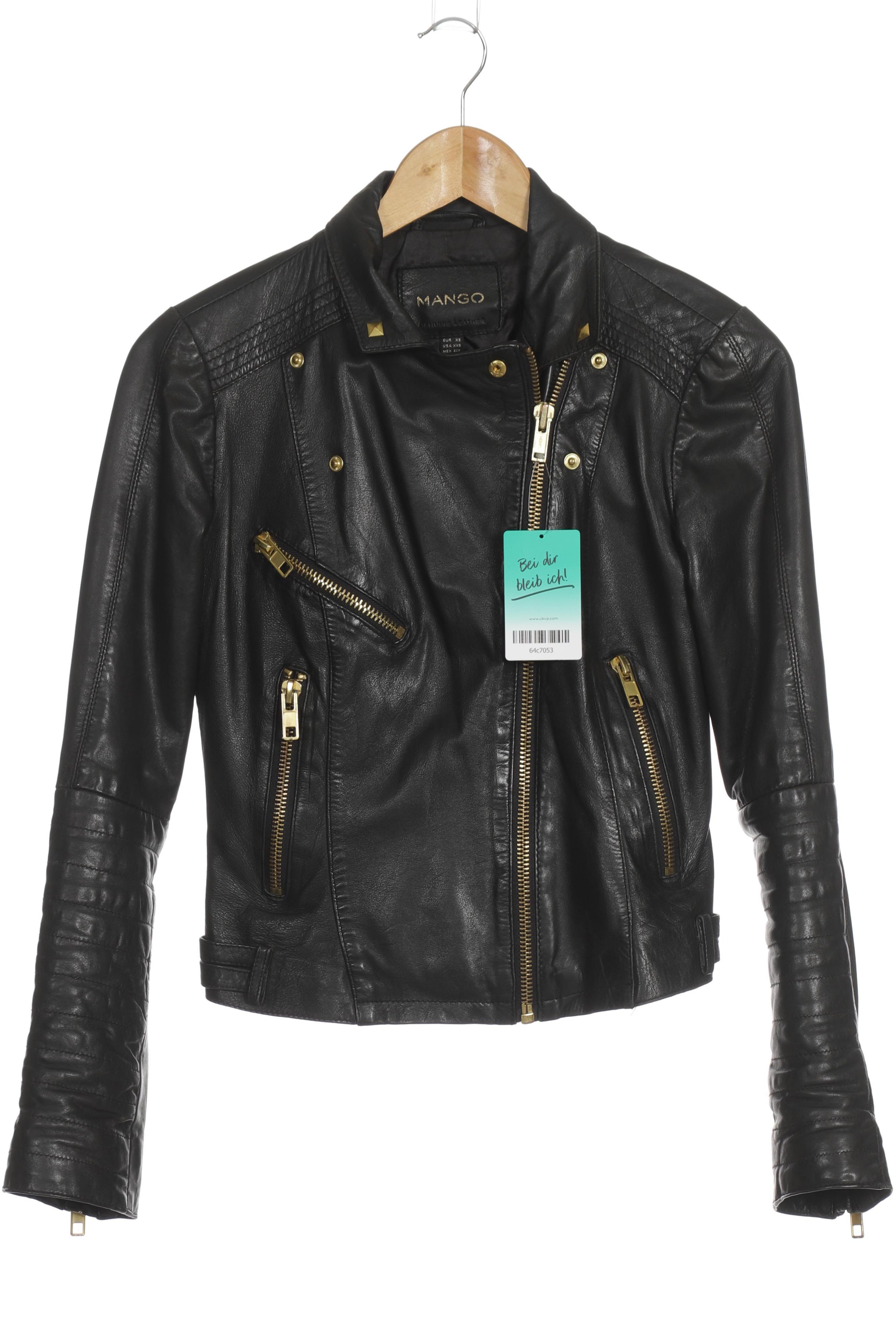 

Mango Damen Jacke, schwarz, Gr.