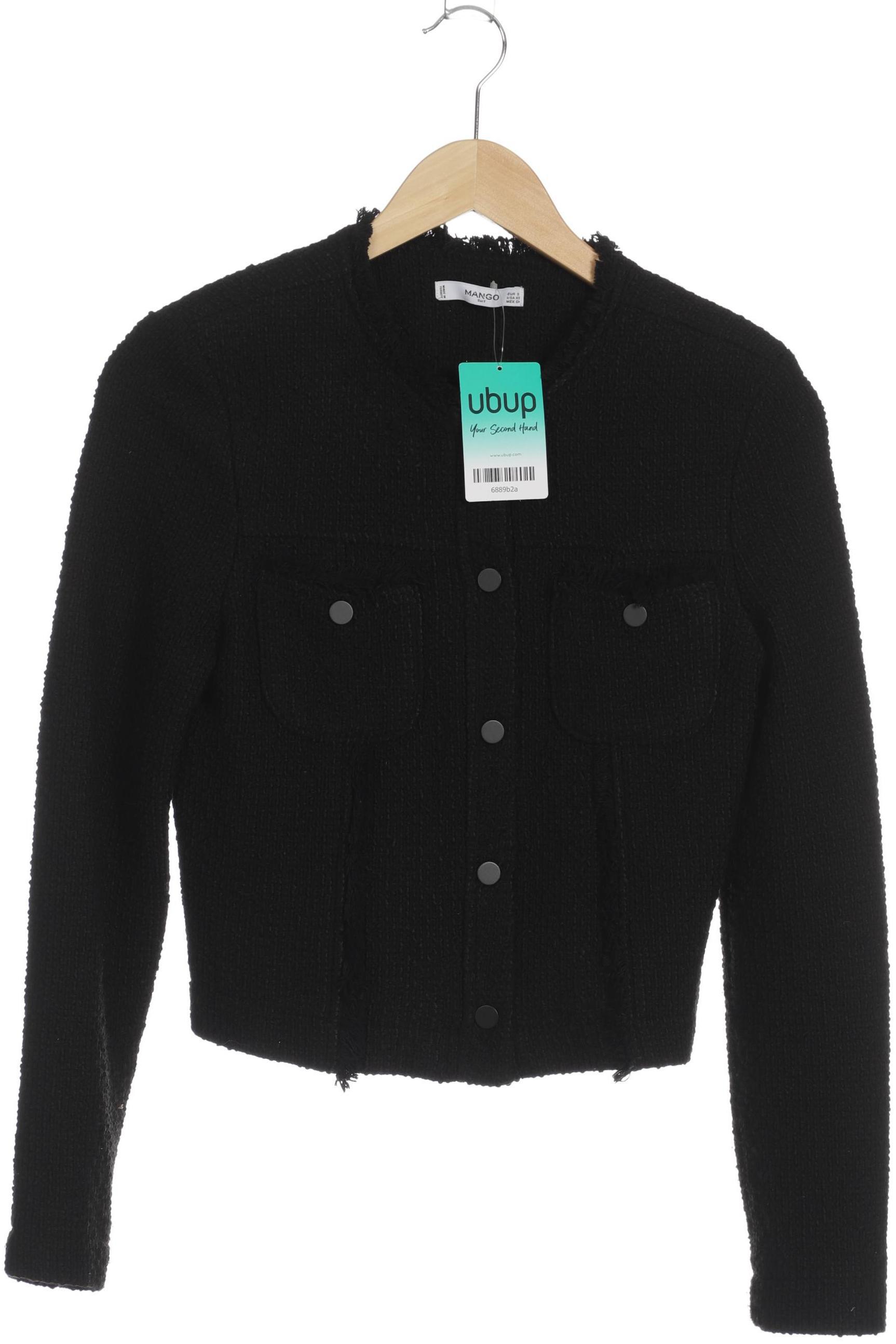 

Mango Damen Jacke, schwarz, Gr.