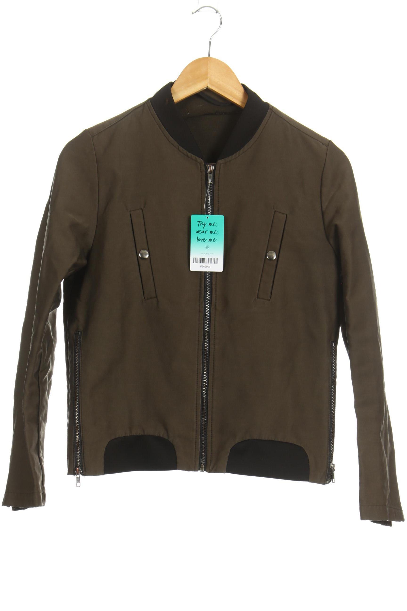 

Mango Damen Jacke, grün, Gr.