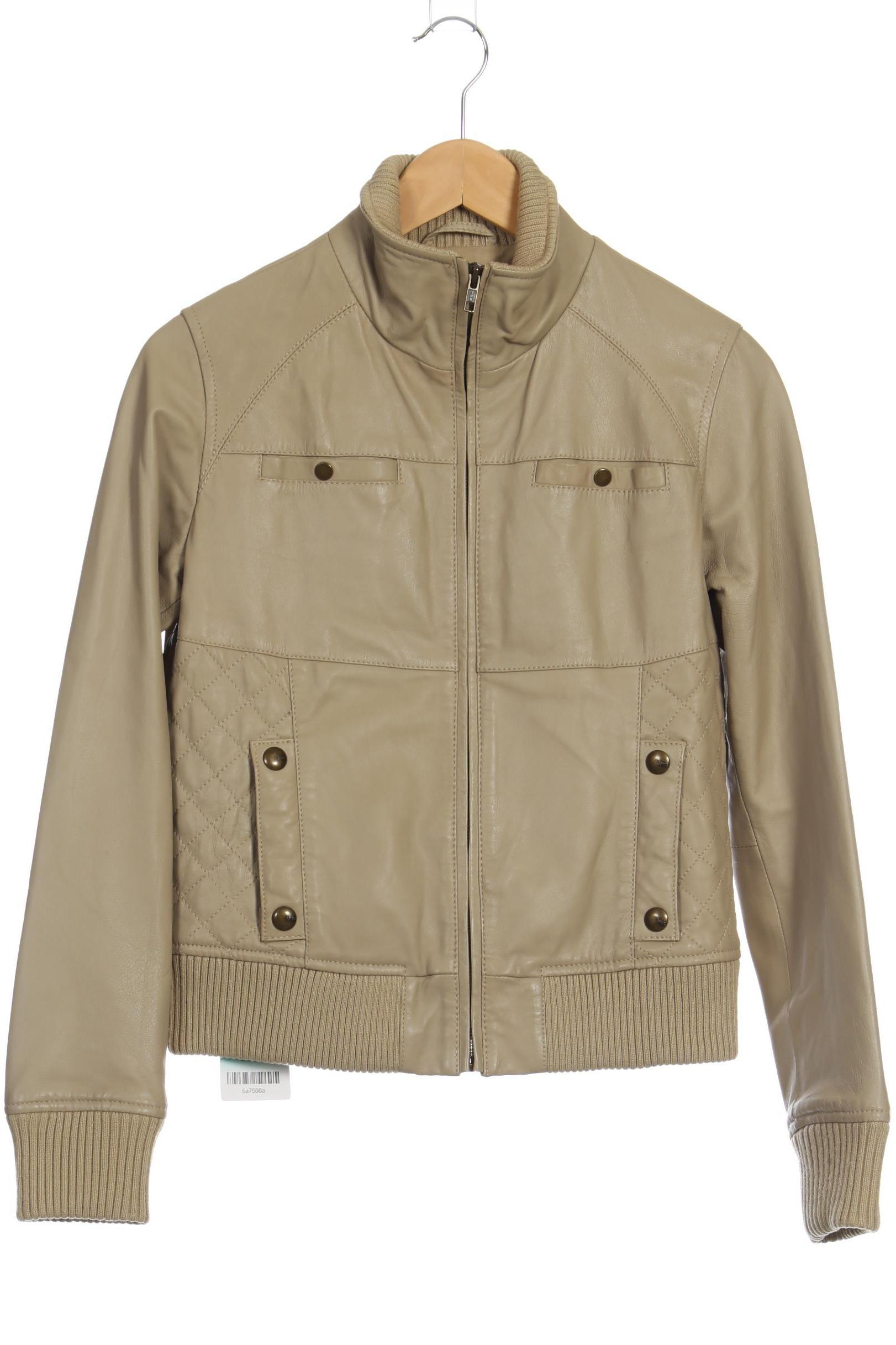 

Mango Damen Jacke, beige, Gr.