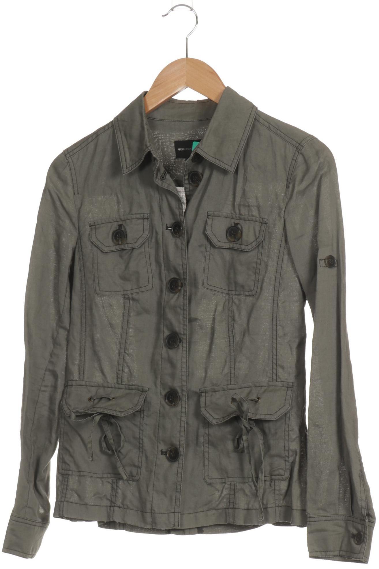 

Mango Damen Jacke, grau, Gr.