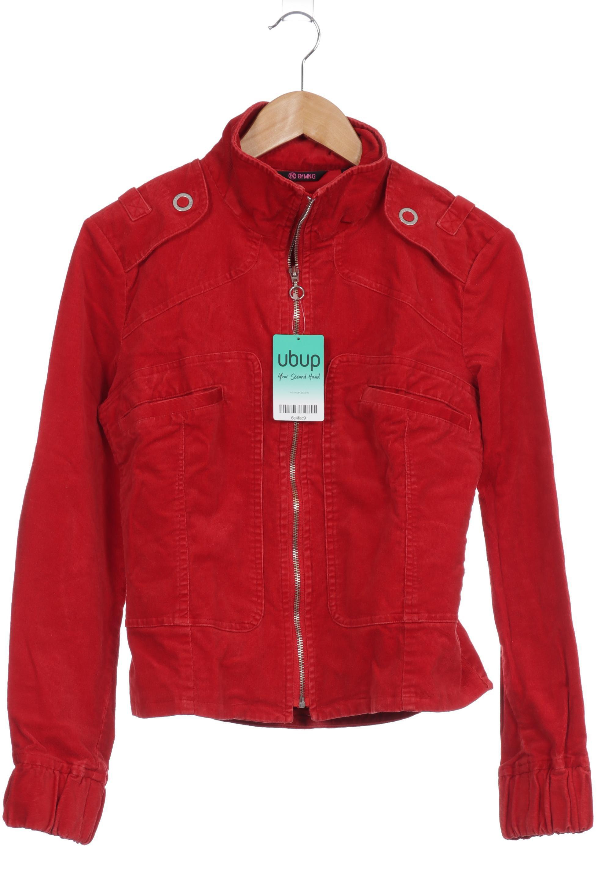 

Mango Damen Jacke, rot, Gr.
