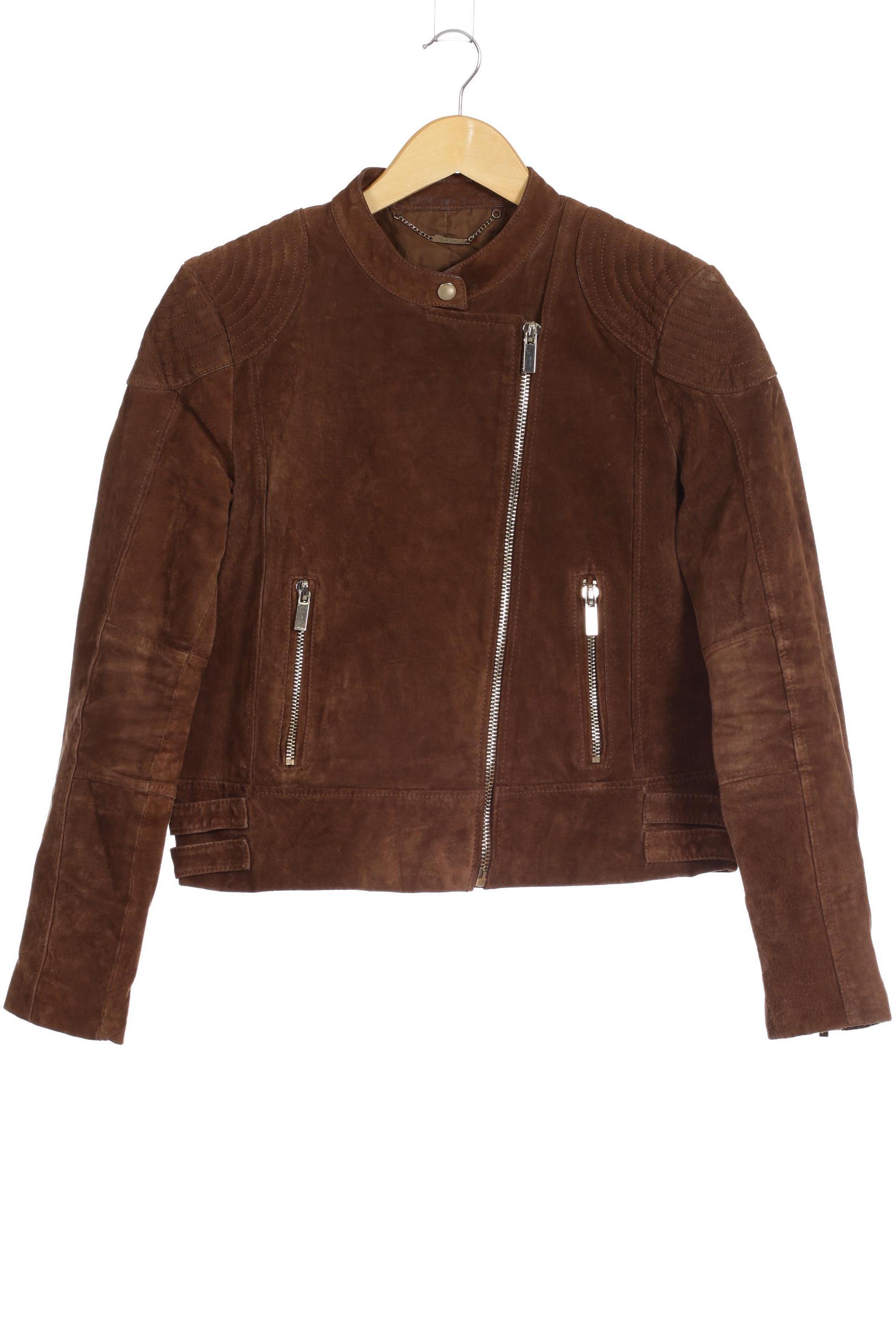 

Mango Damen Jacke, braun, Gr.