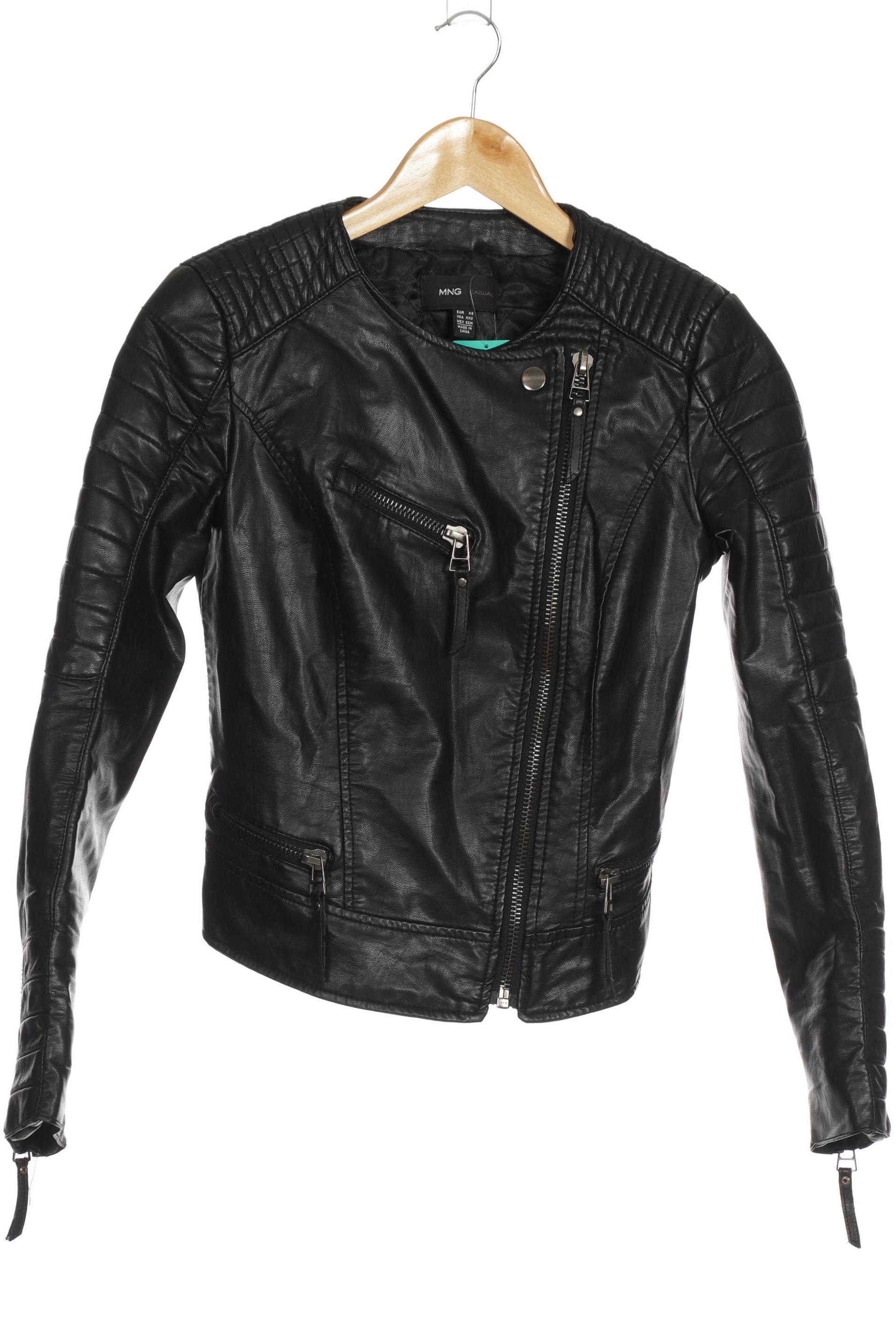 

Mango Damen Jacke, schwarz, Gr.