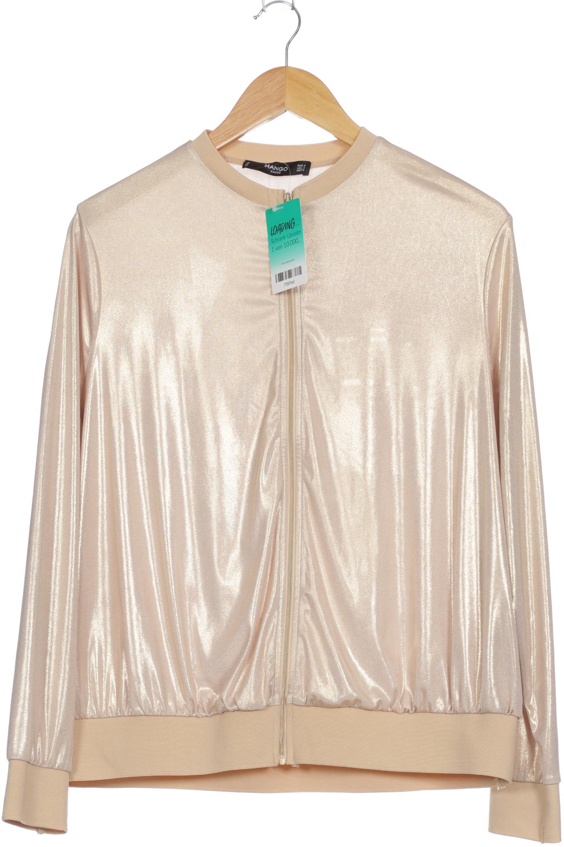 

Mango Damen Jacke, beige, Gr.