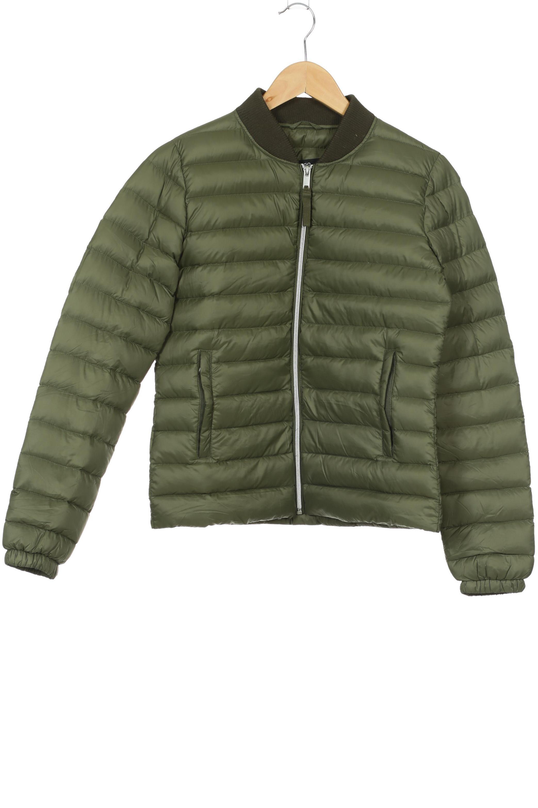 

Mango Damen Jacke, grün, Gr.