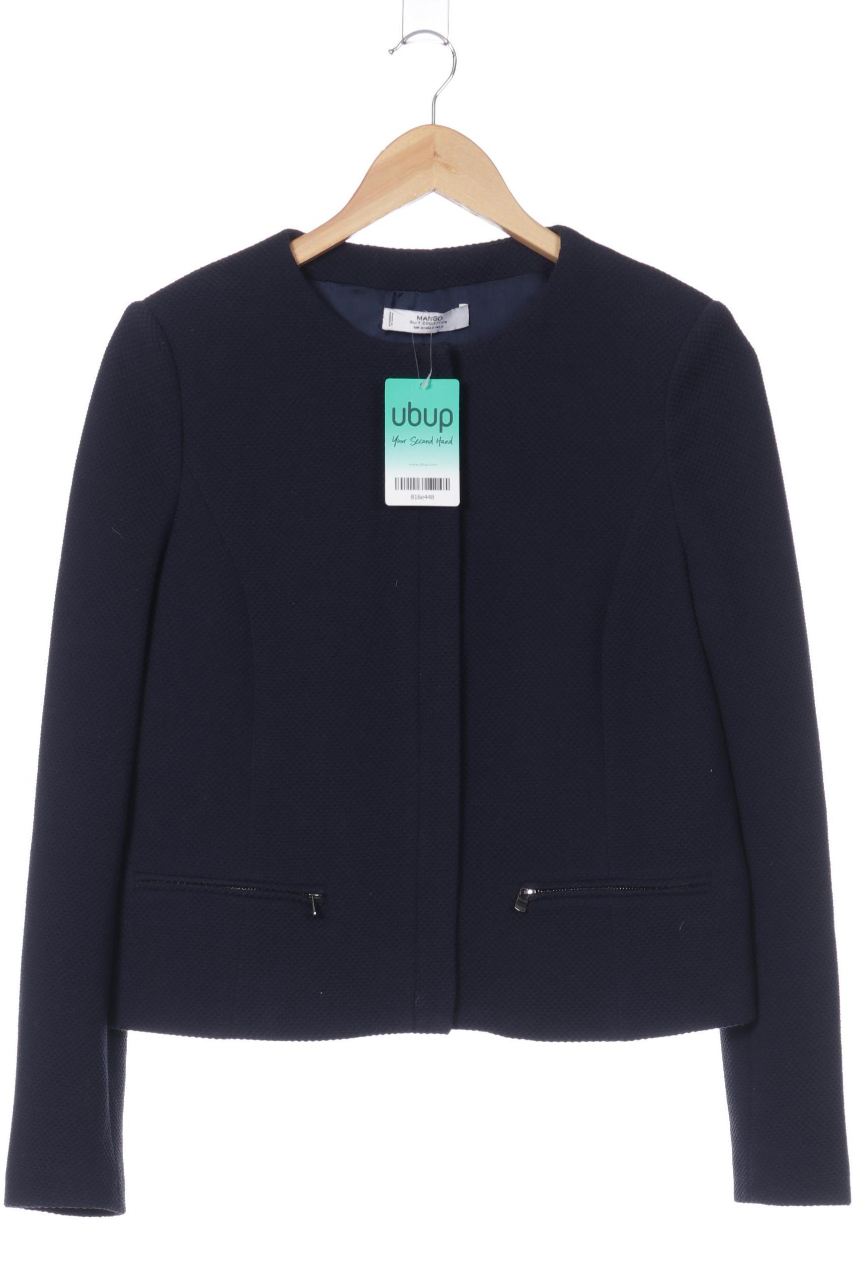 

Mango Damen Jacke, blau, Gr.