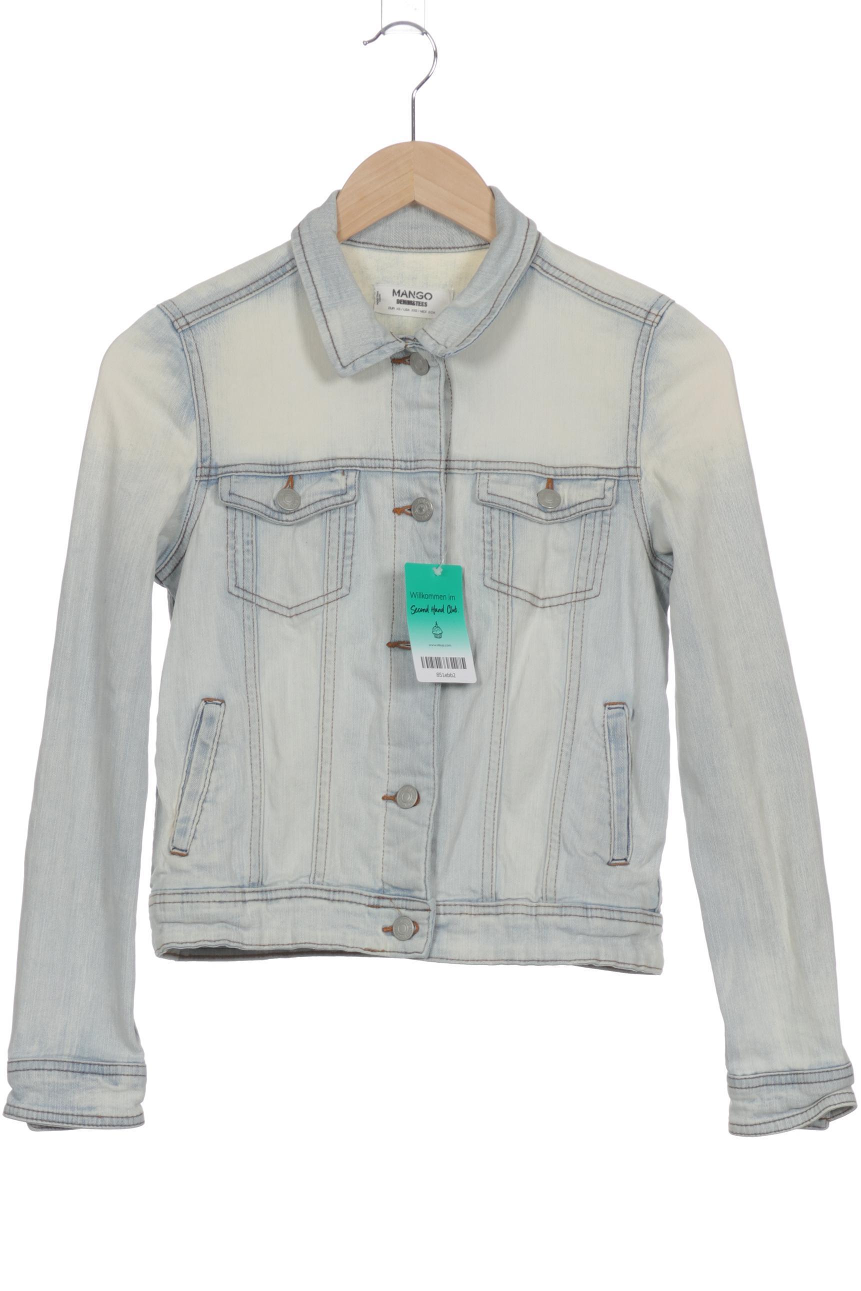 

Mango Damen Jacke, blau, Gr.