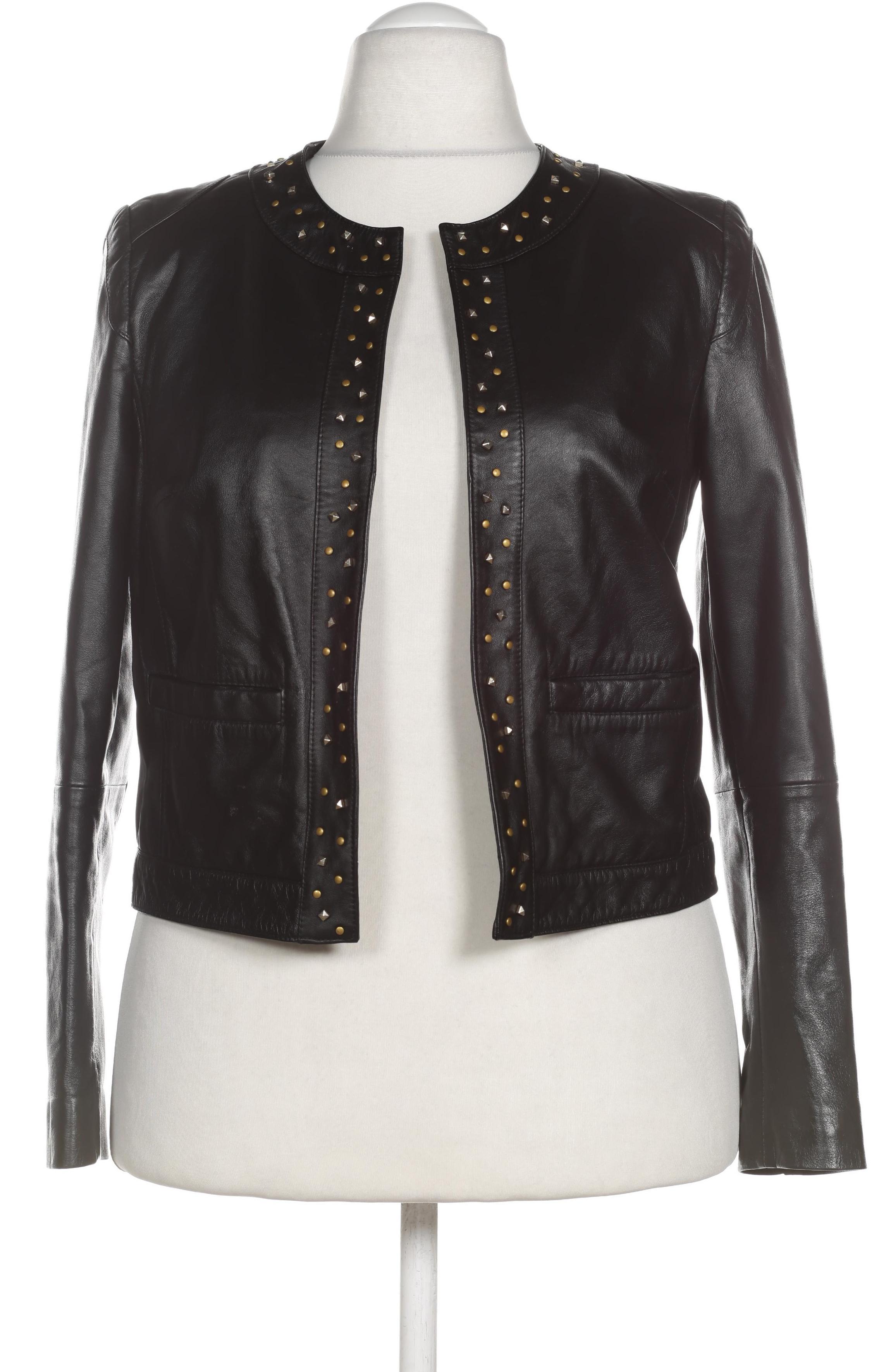 

Mango Damen Jacke, schwarz, Gr.