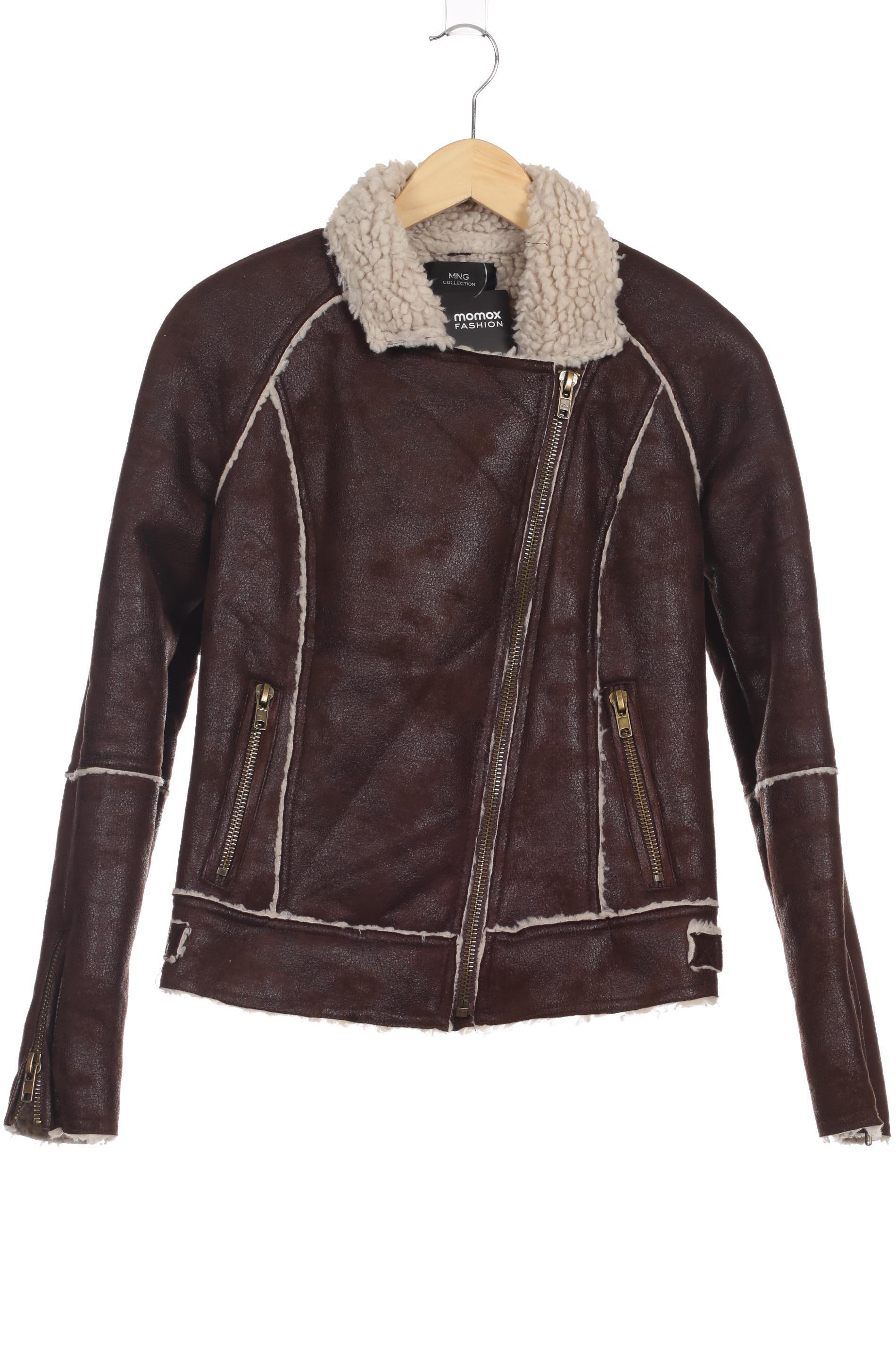 

Mango Damen Jacke, braun, Gr.