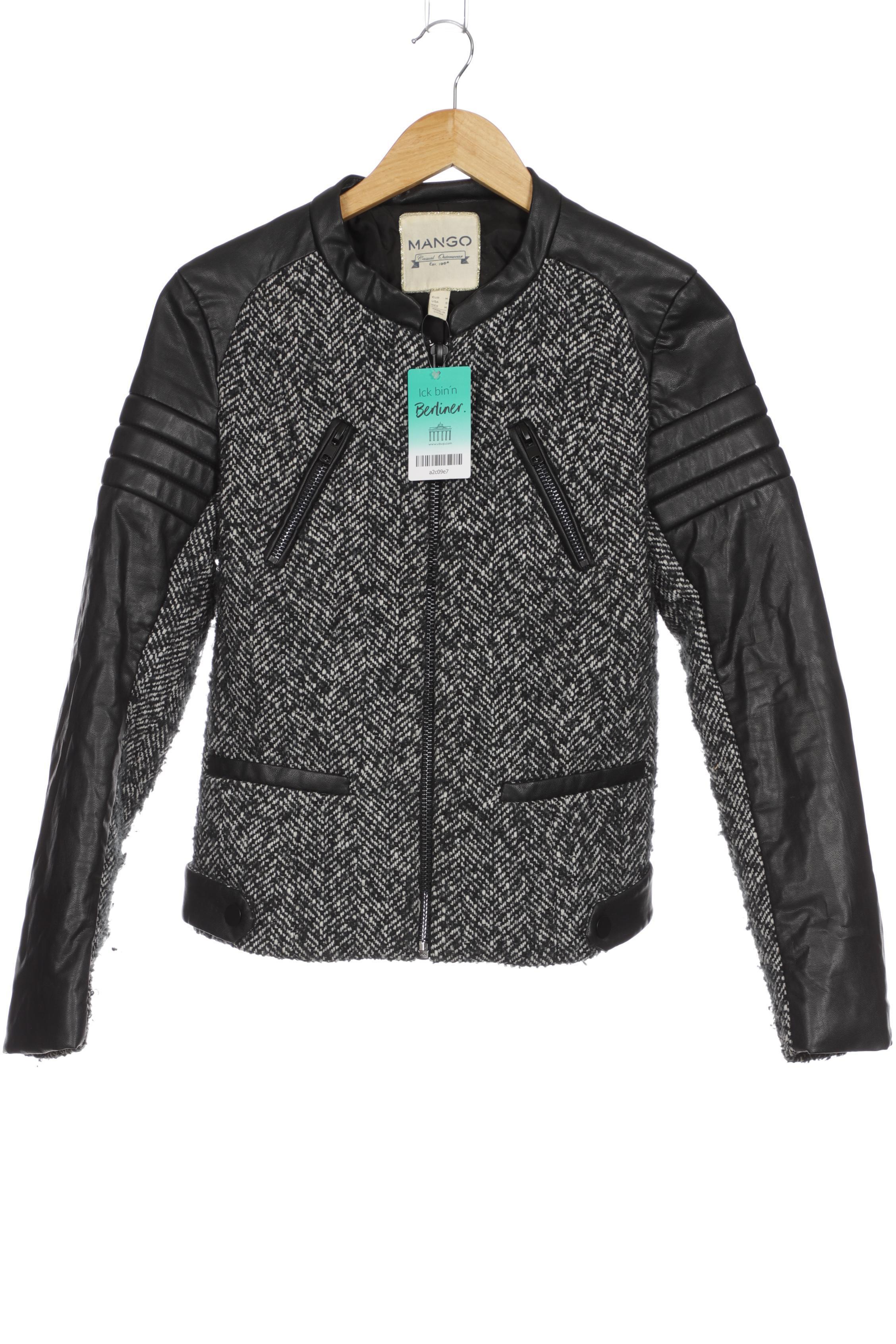 

Mango Damen Jacke, schwarz, Gr.