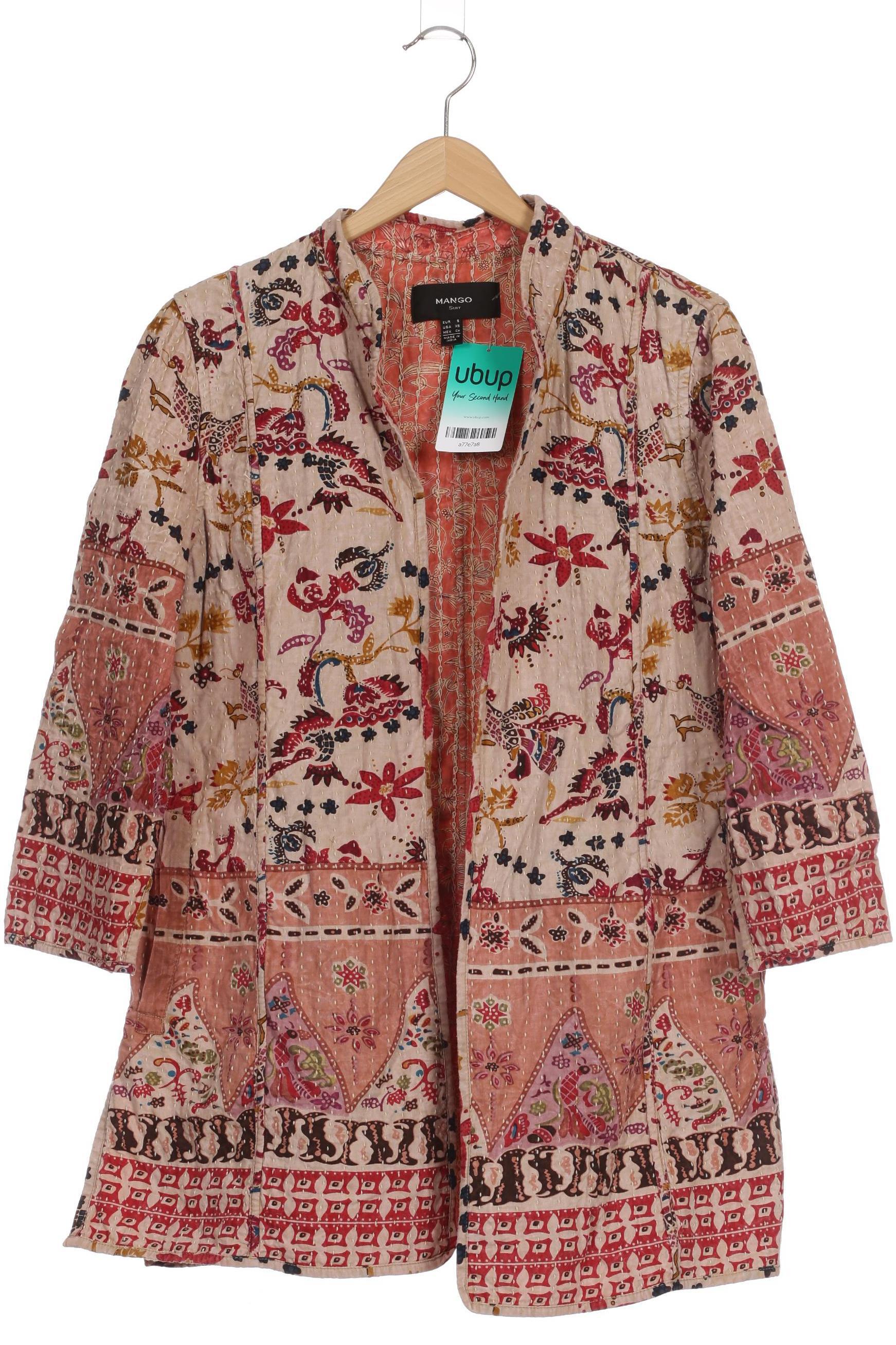 

Mango Damen Jacke, mehrfarbig, Gr.