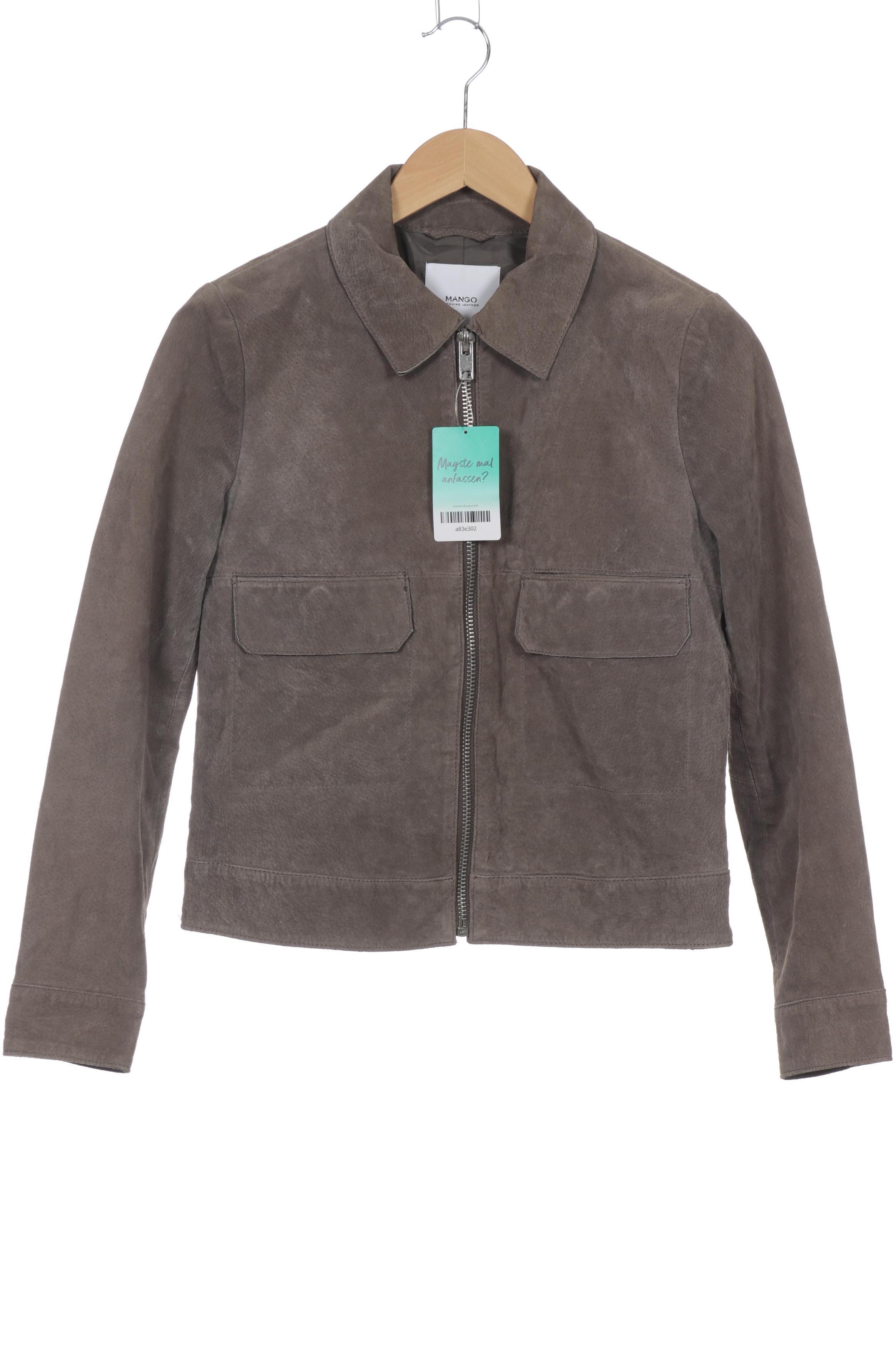 

Mango Damen Jacke, grau, Gr.