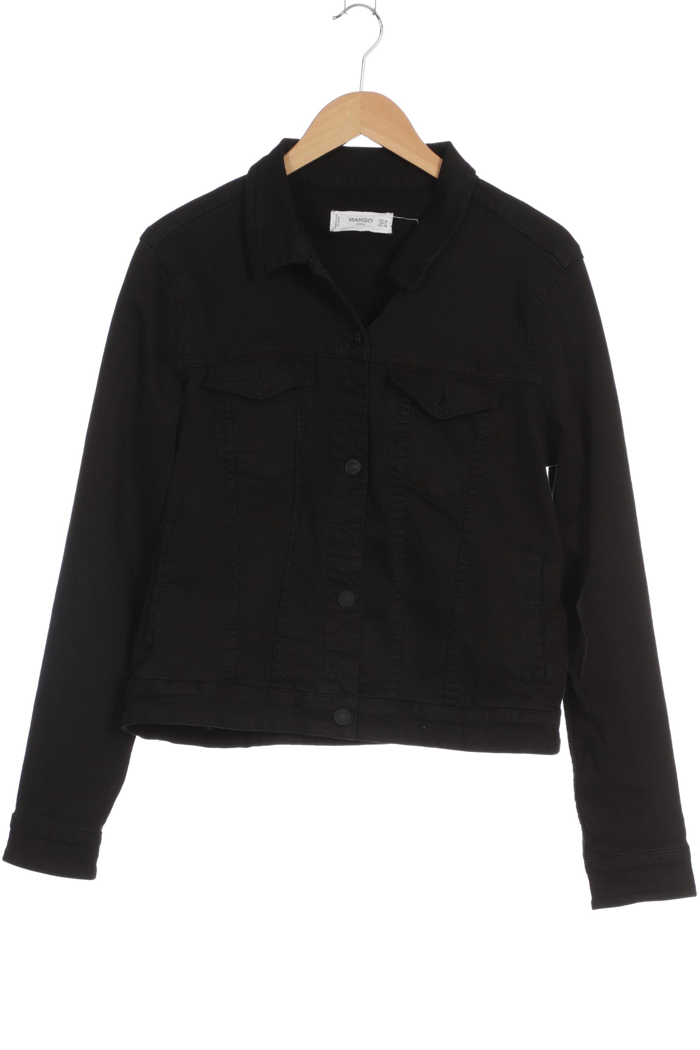 

Mango Damen Jacke, schwarz, Gr.