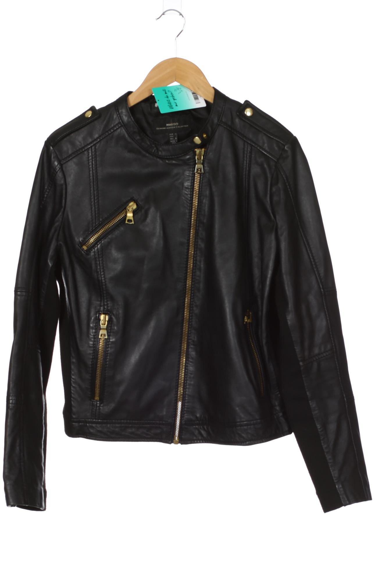 

Mango Damen Jacke, schwarz, Gr.