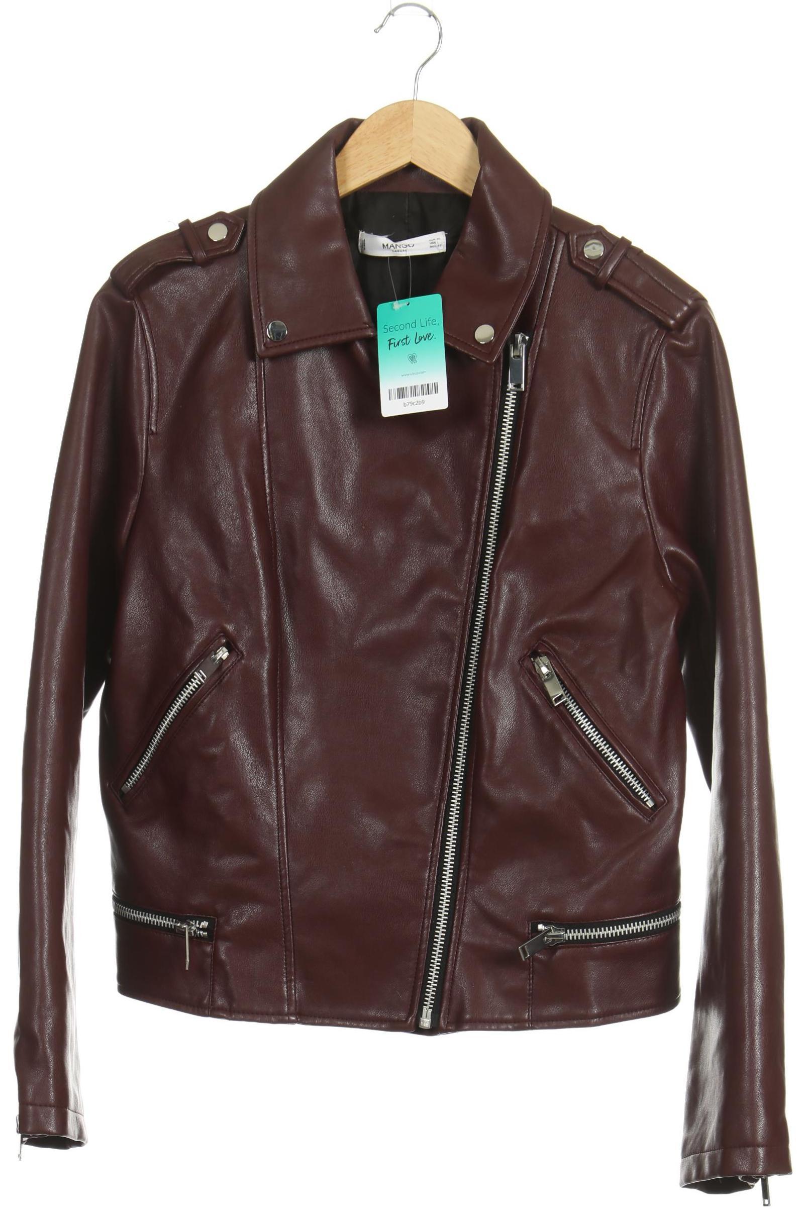 

Mango Damen Jacke, braun, Gr.