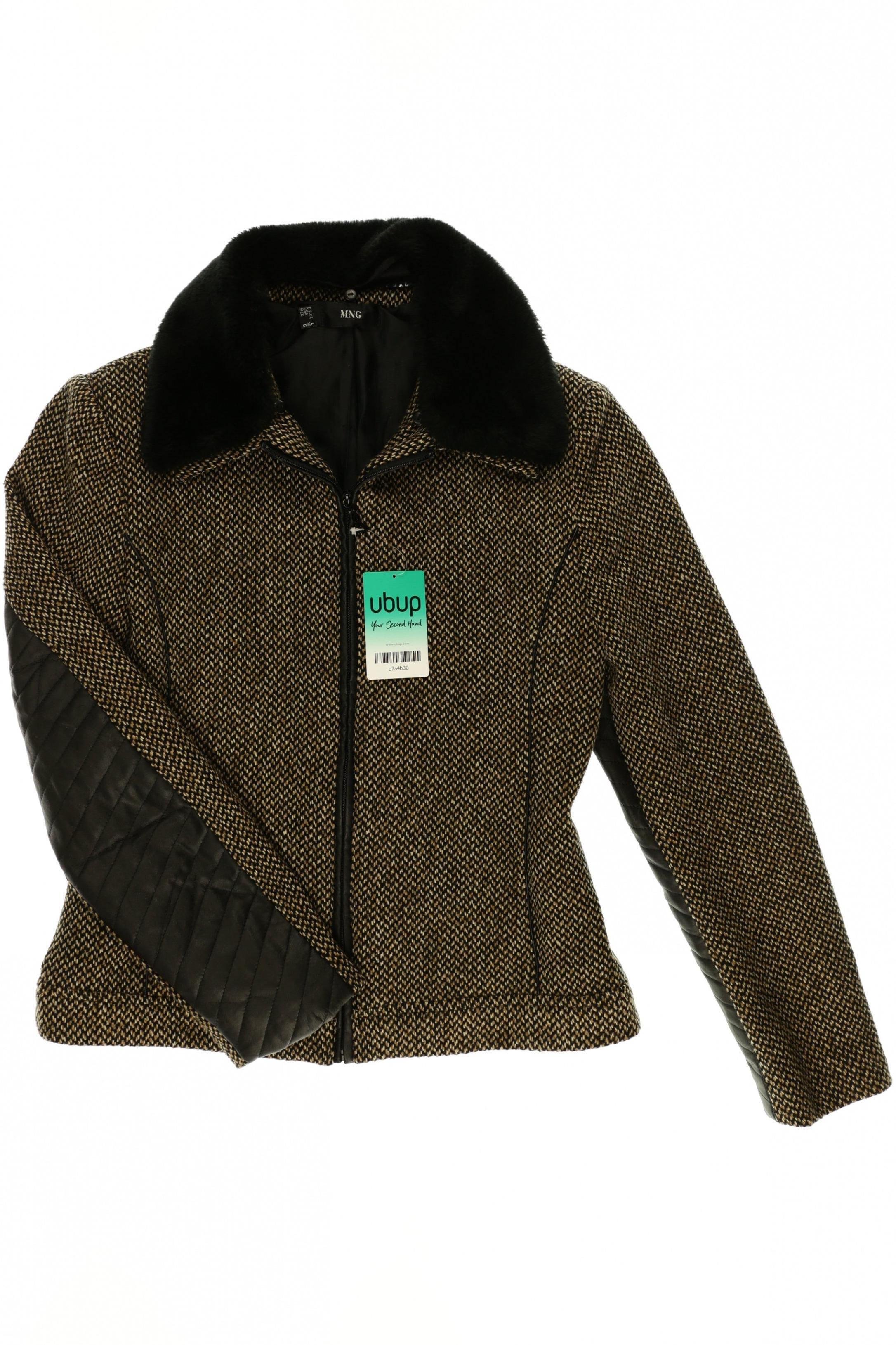 

Mango Damen Jacke, braun, Gr.