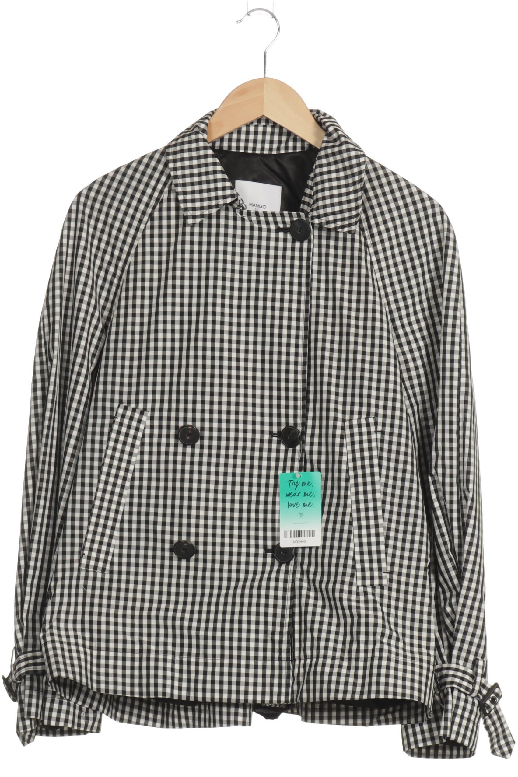 

Mango Damen Jacke, schwarz, Gr.