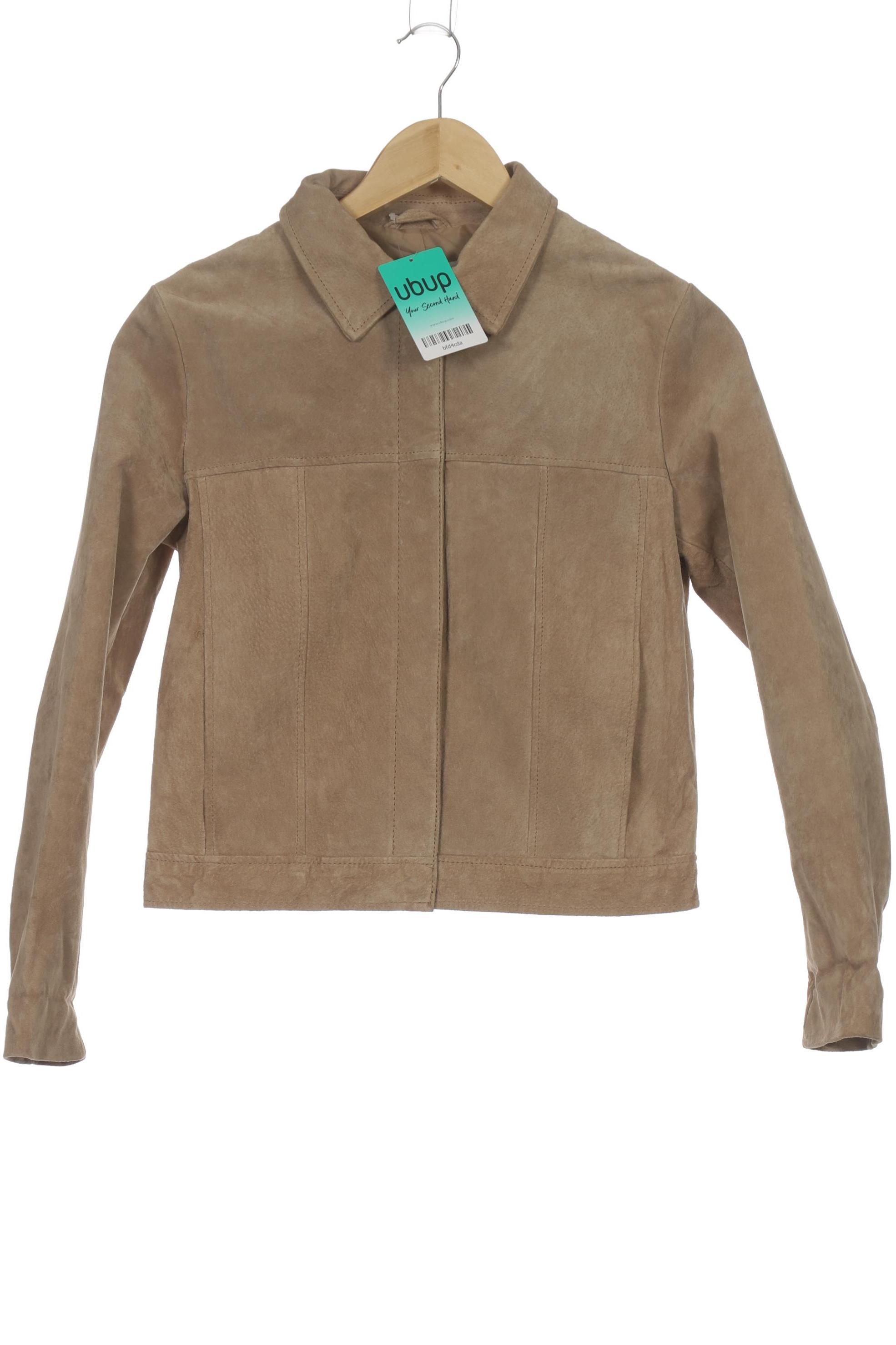 

Mango Damen Jacke, beige, Gr.