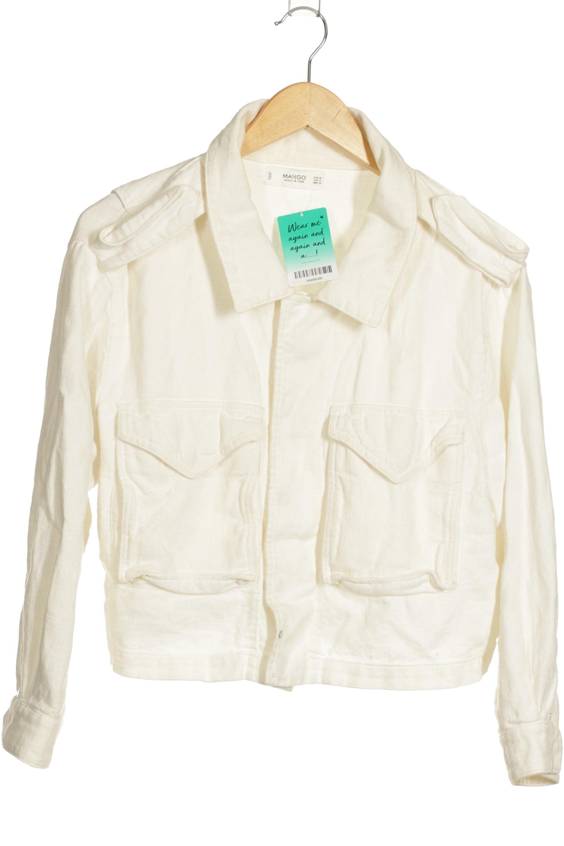 

Mango Damen Jacke, beige, Gr.