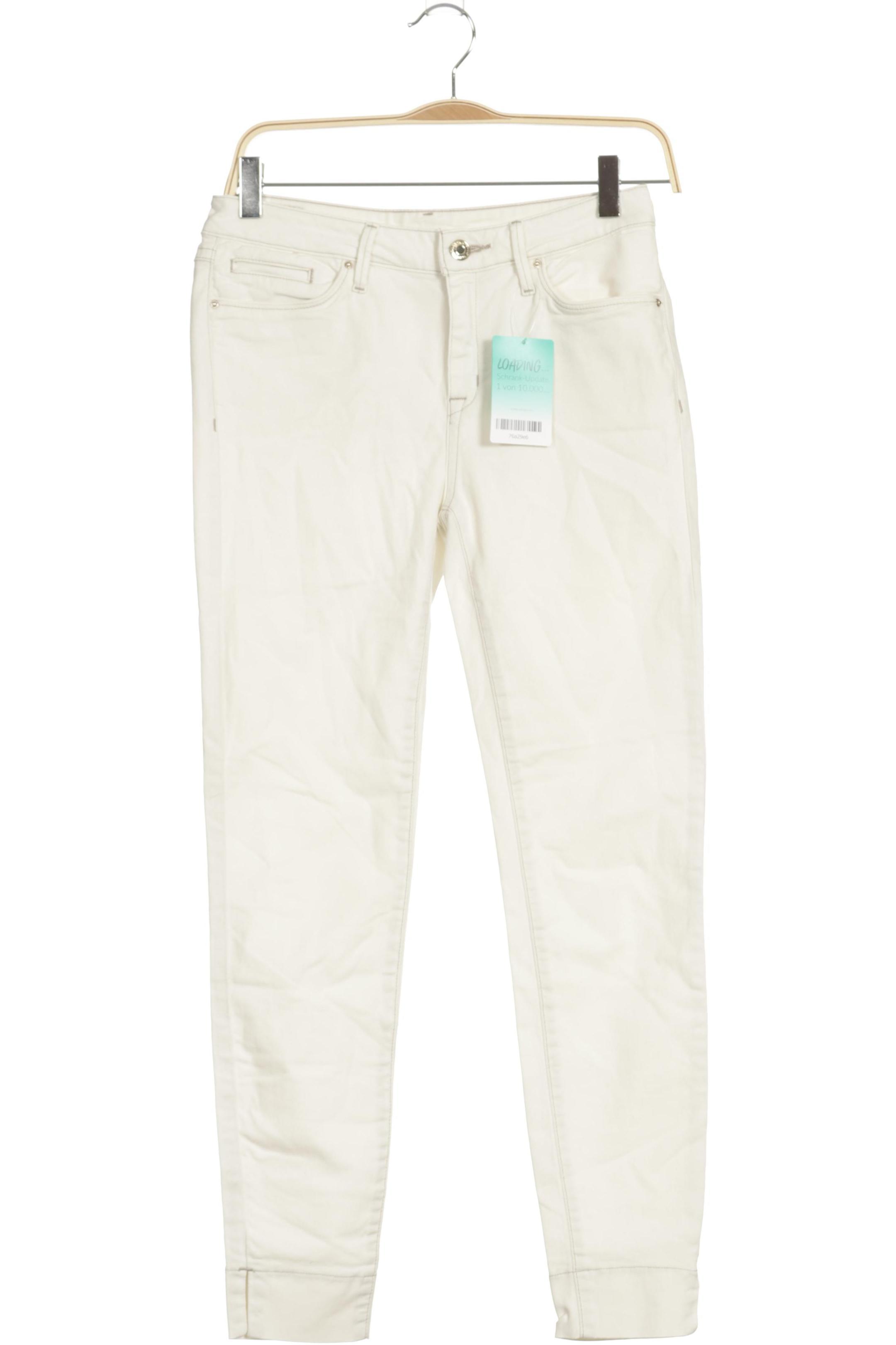 

Mango Damen Jeans, weiß, Gr. 26