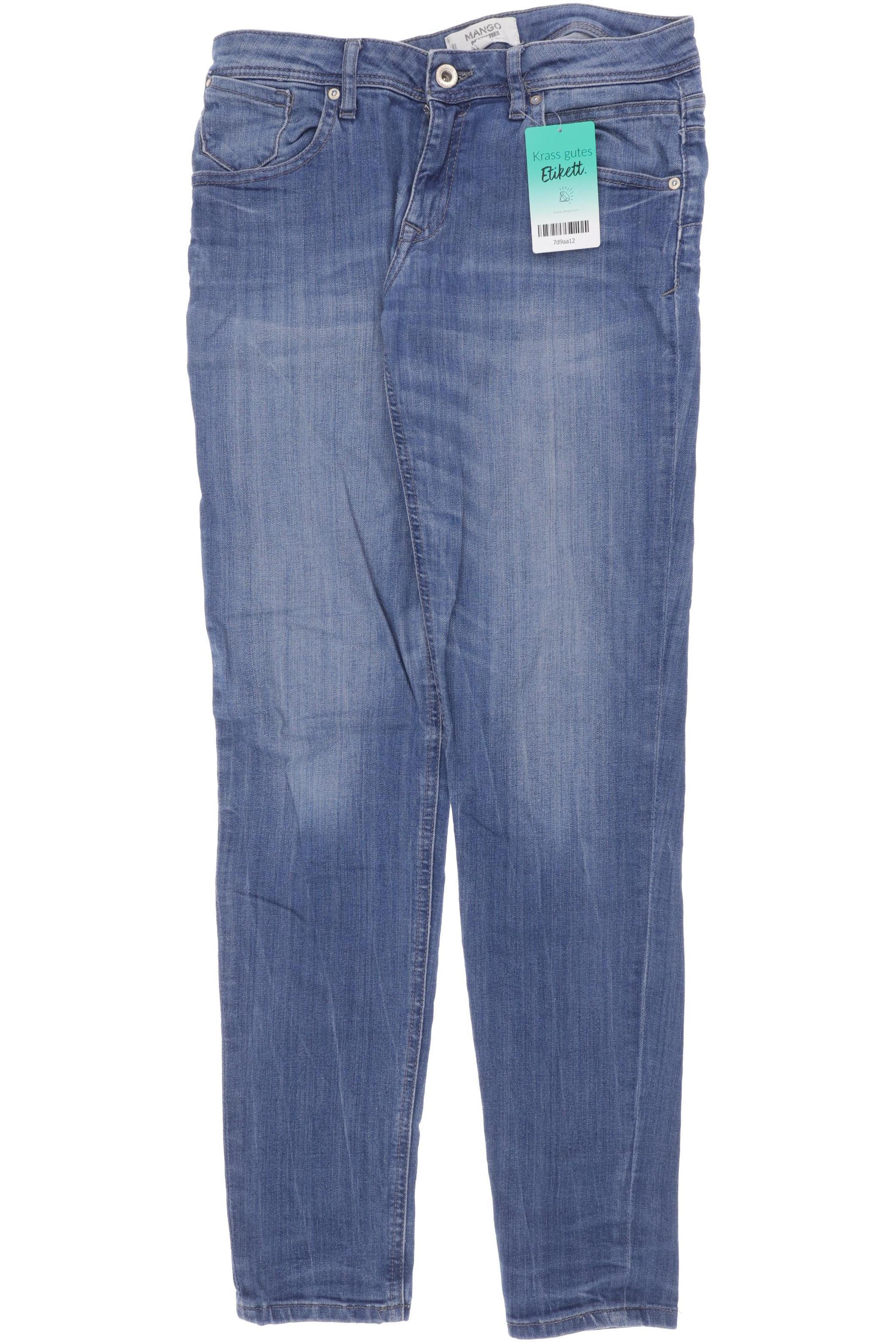 

Mango Damen Jeans, blau, Gr. 38
