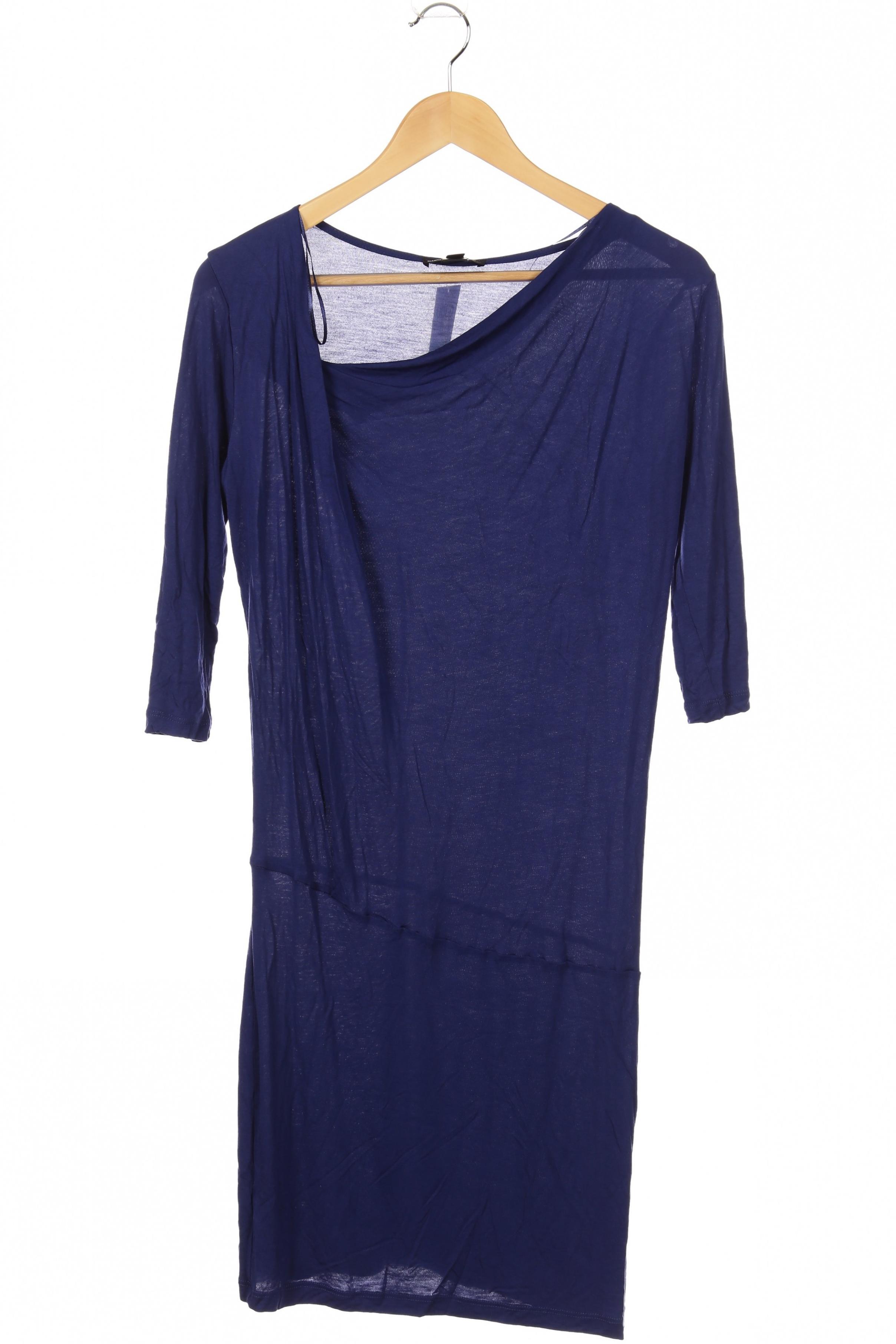 

Mango Damen Kleid, blau, Gr.