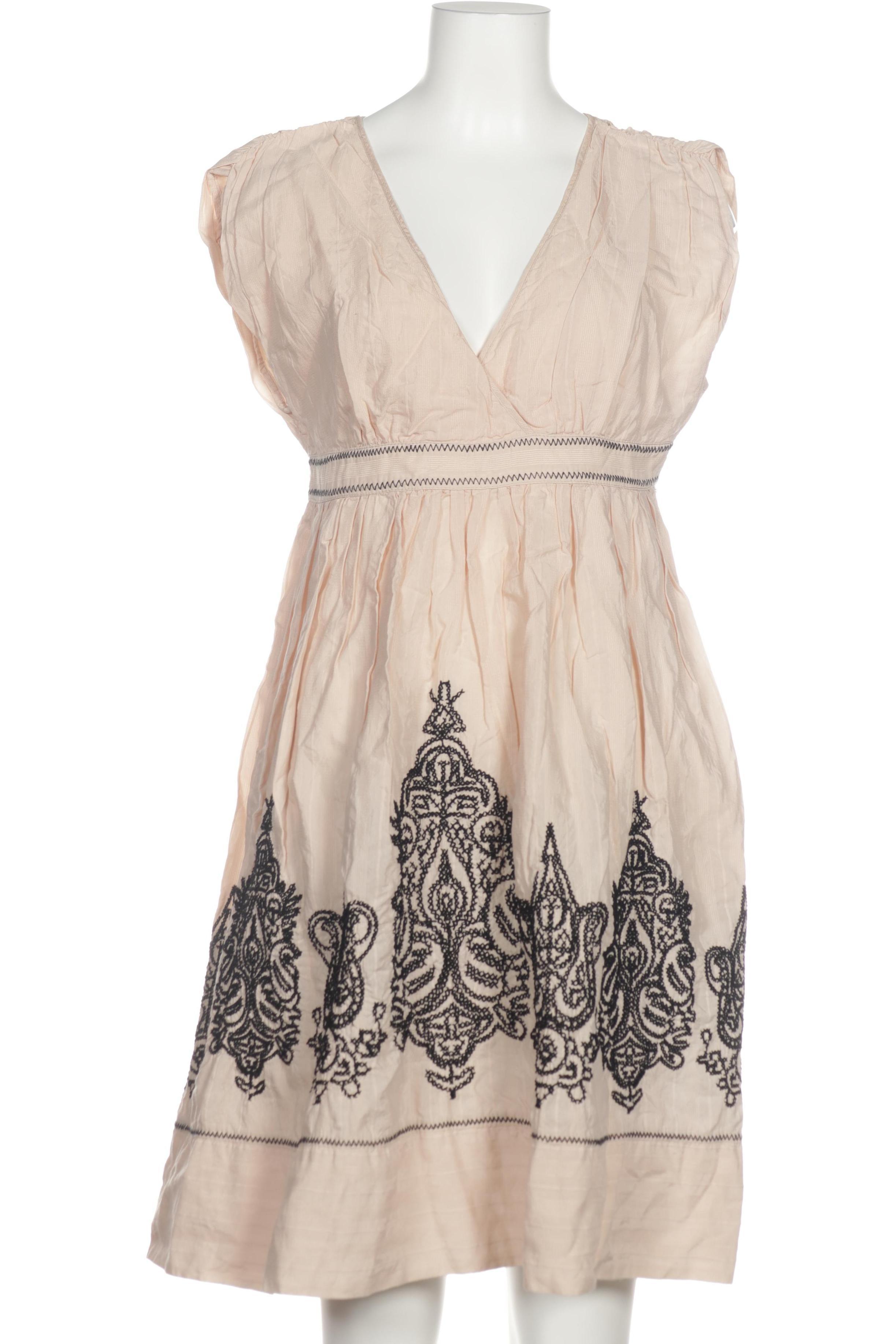 

Mango Damen Kleid, beige, Gr.