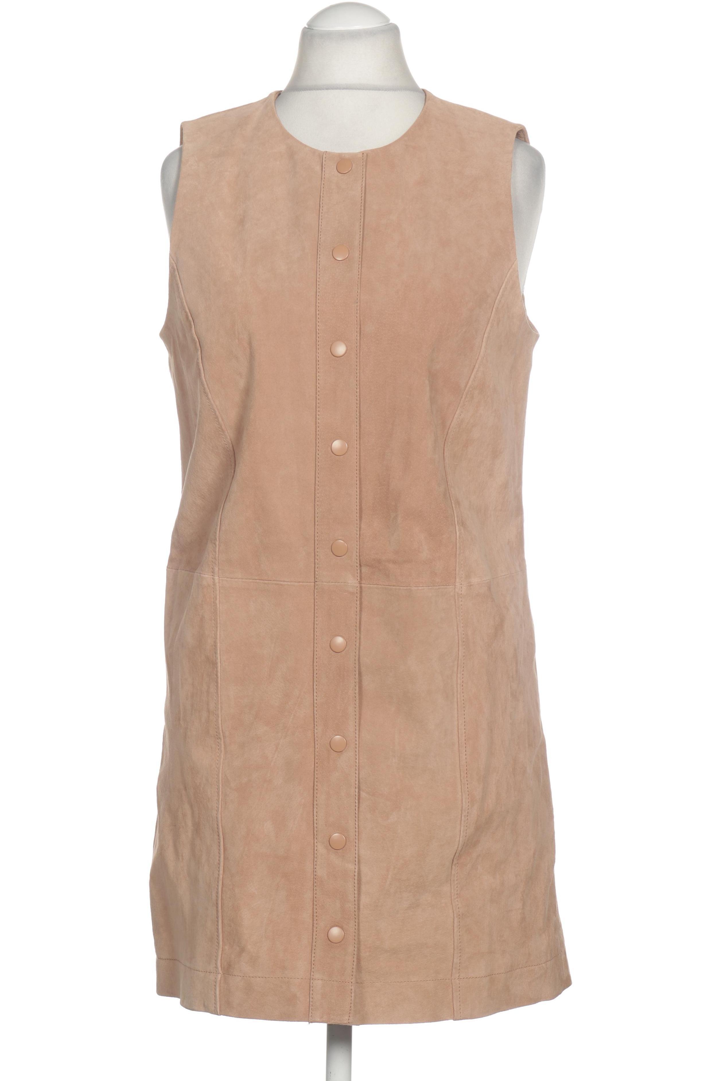 

Mango Damen Kleid, beige, Gr.