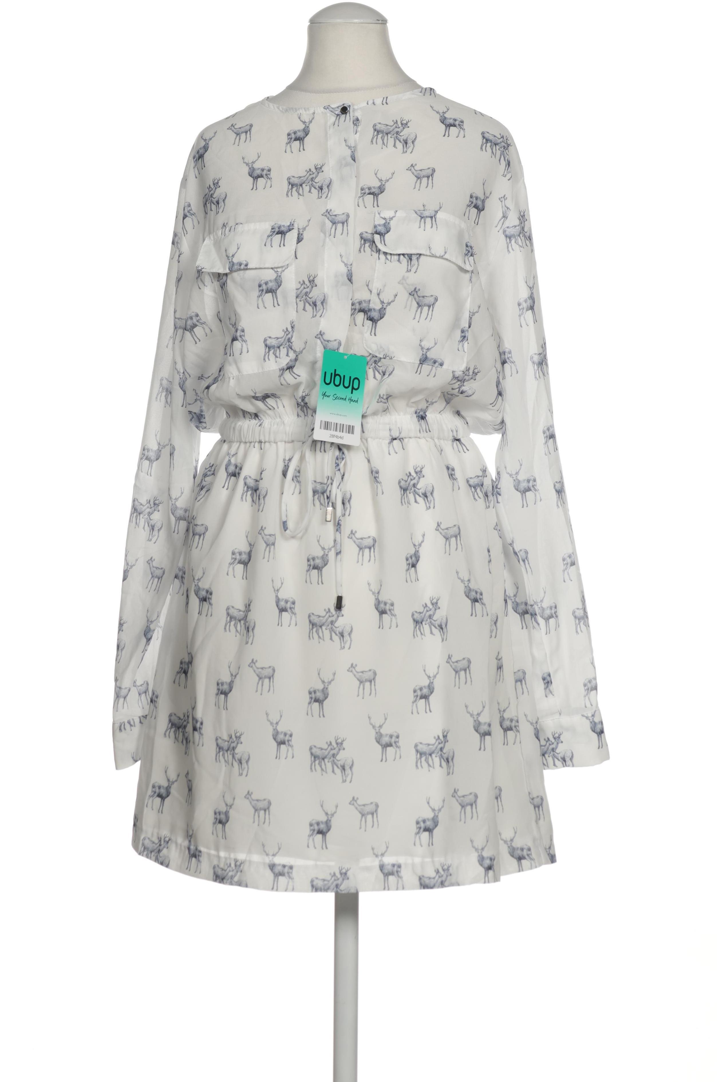 

Mango Damen Kleid, weiß, Gr.