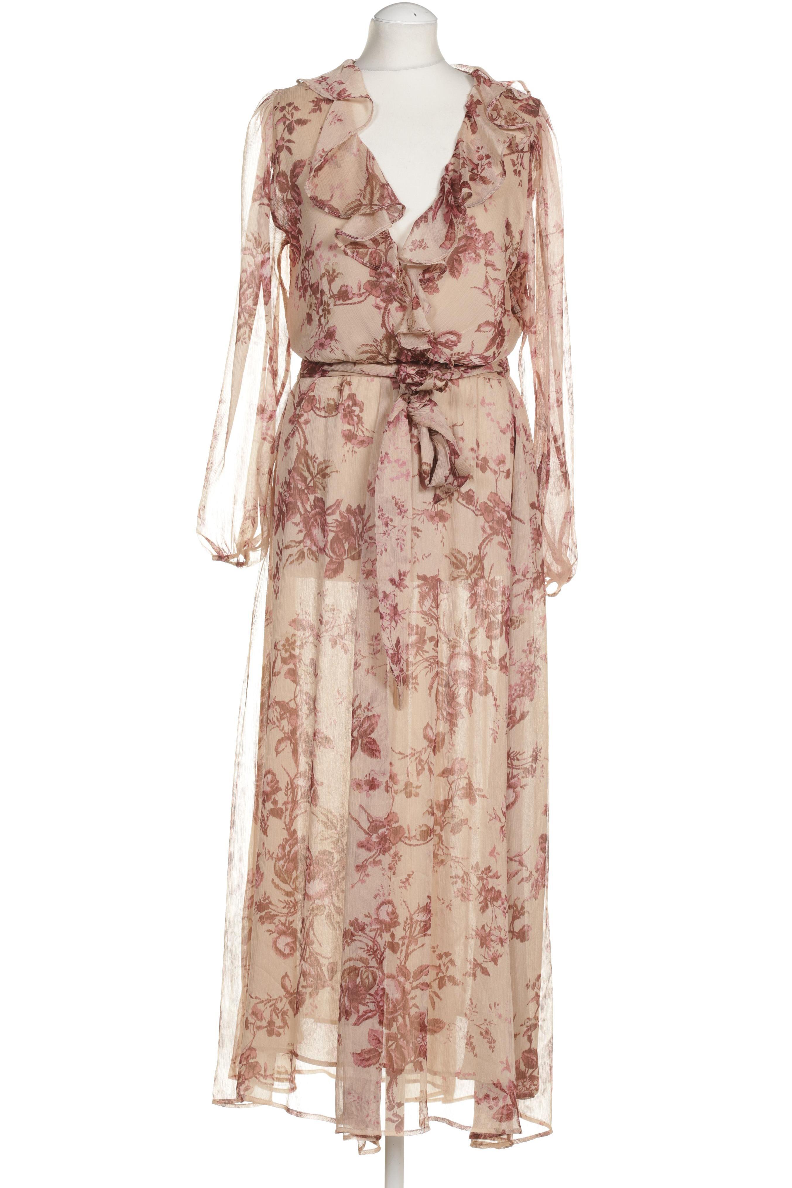 

Mango Damen Kleid, beige, Gr.