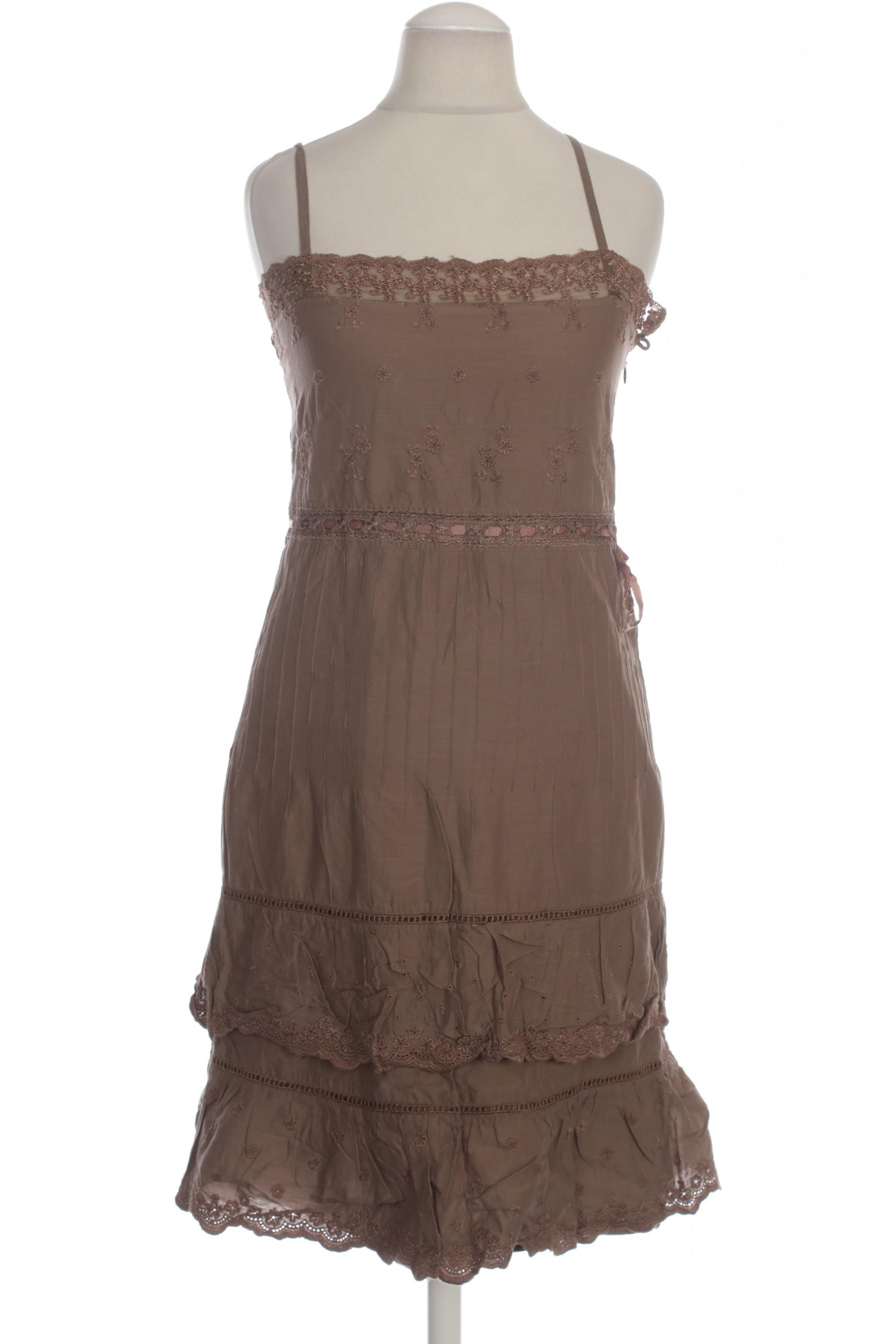 

Mango Damen Kleid, braun, Gr.