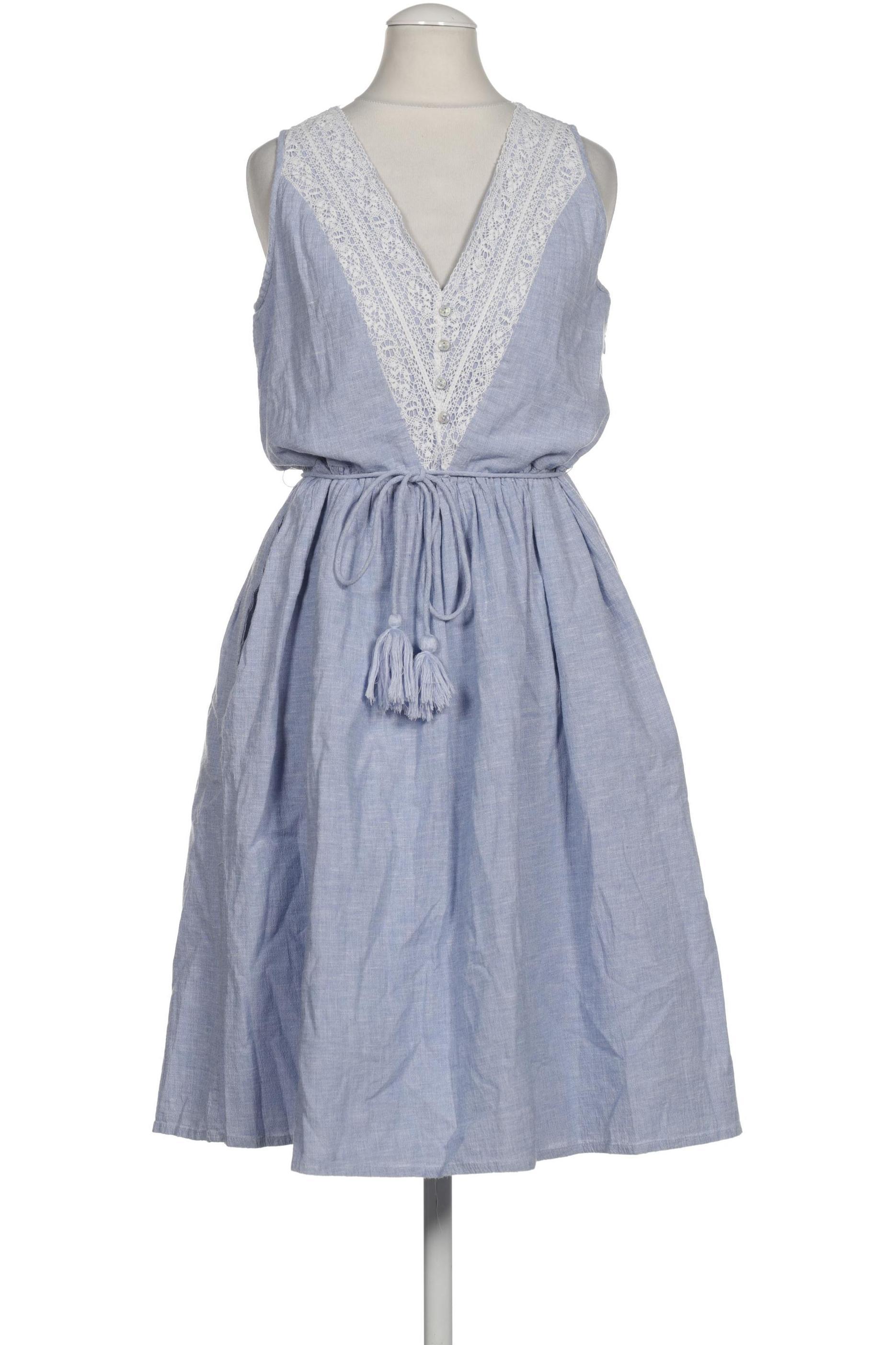 

Mango Damen Kleid, blau, Gr.