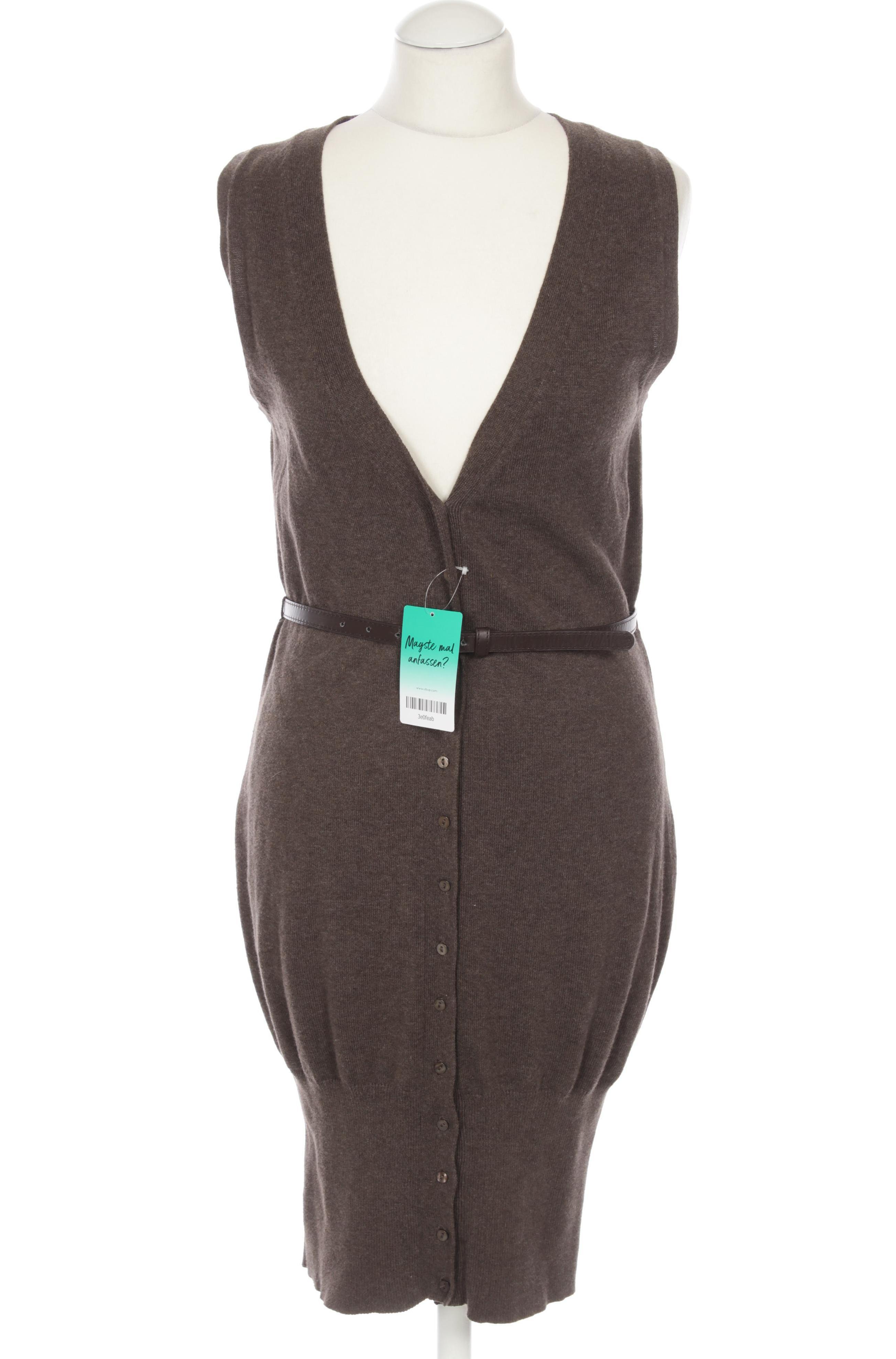 

Mango Damen Kleid, braun, Gr.