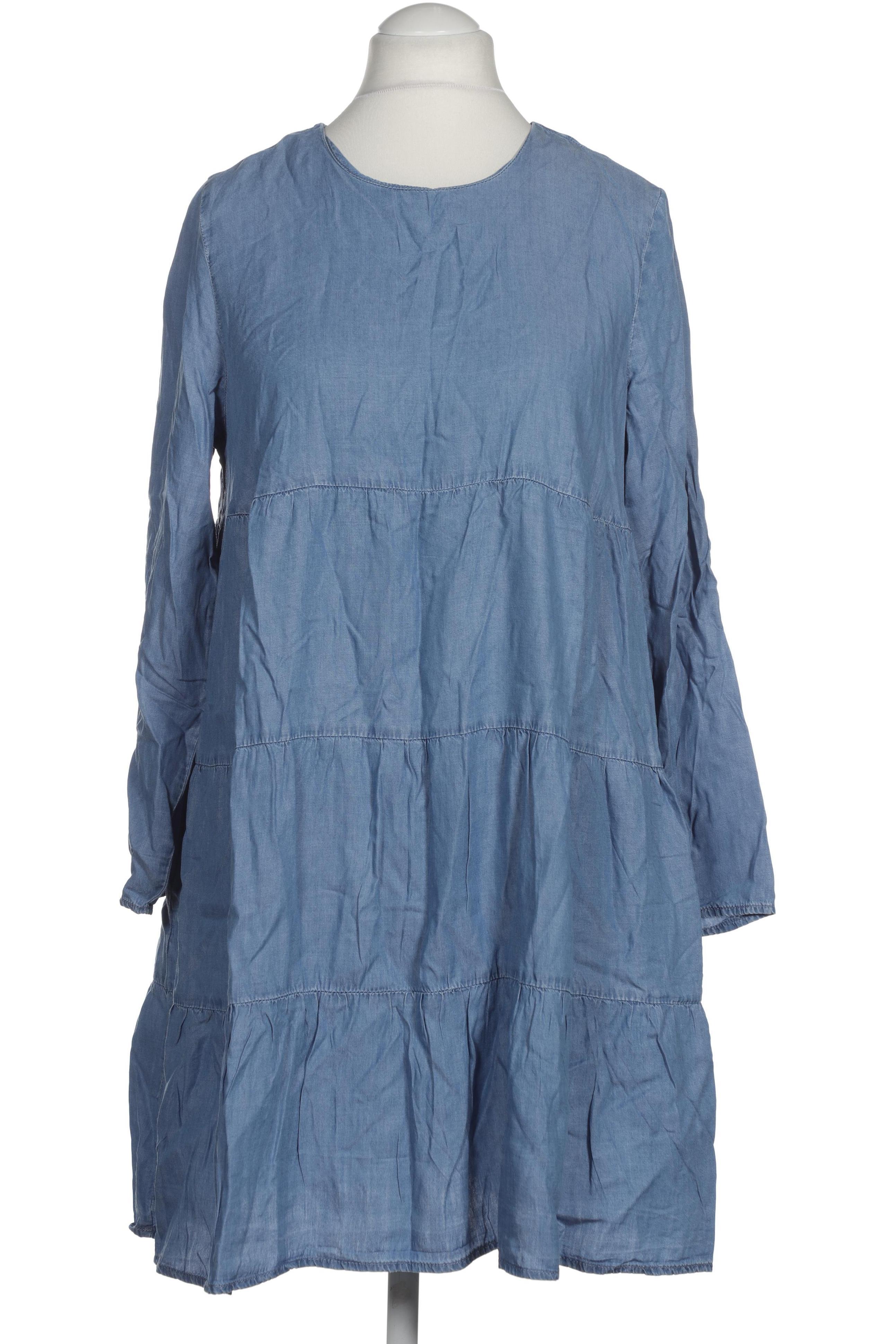 

Mango Damen Kleid, blau, Gr.