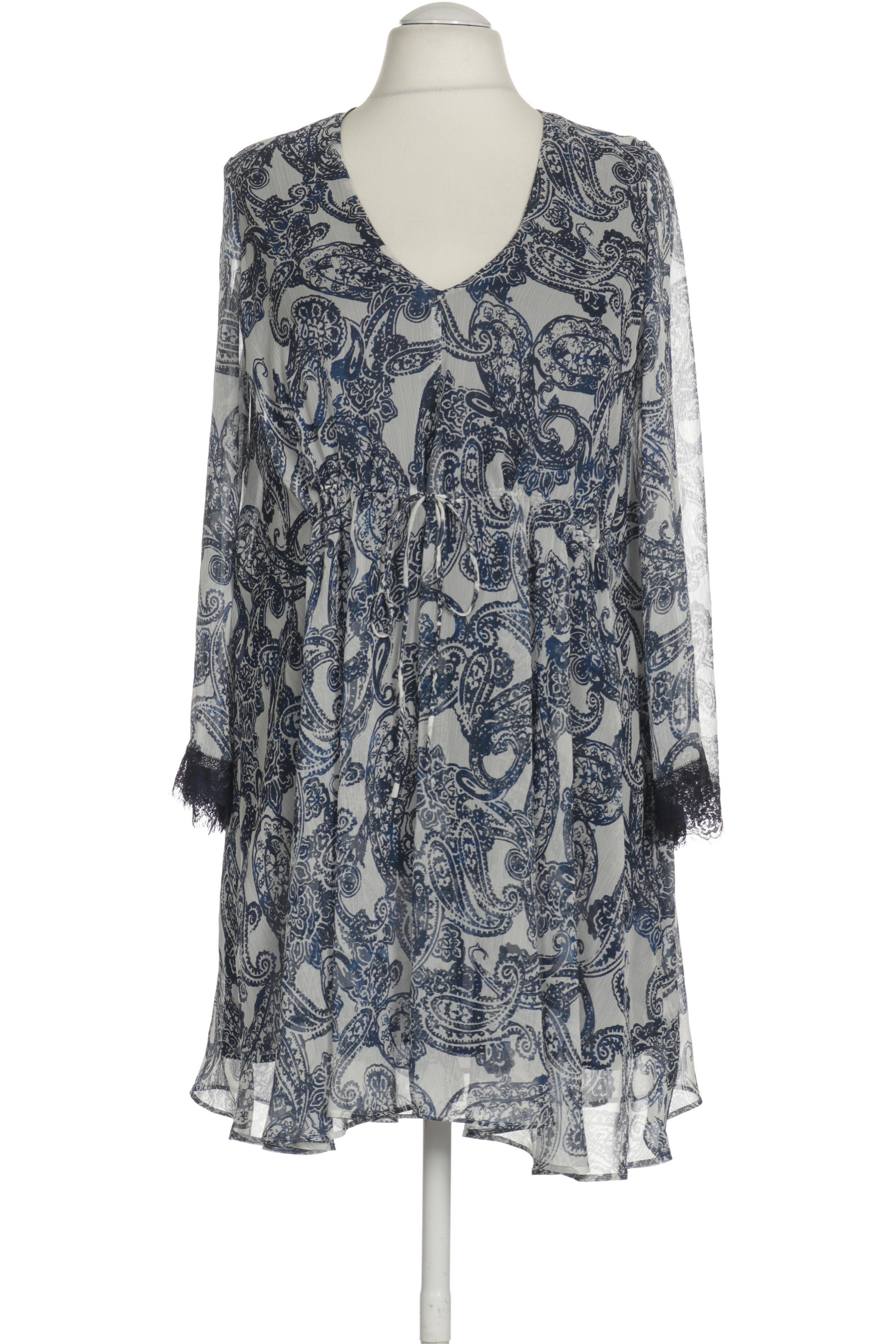 

Mango Damen Kleid, blau, Gr.