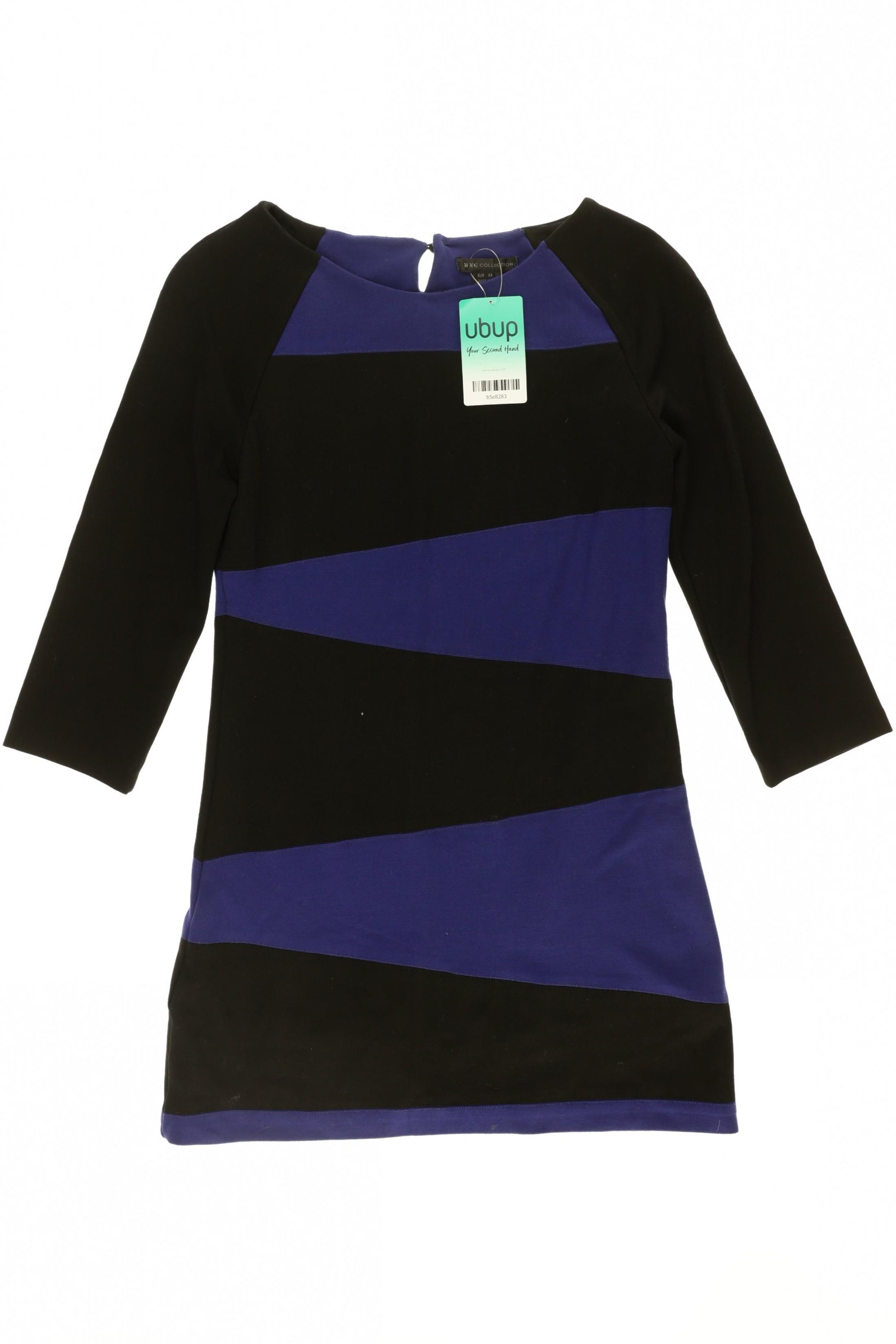 

Mango Damen Kleid, blau, Gr.