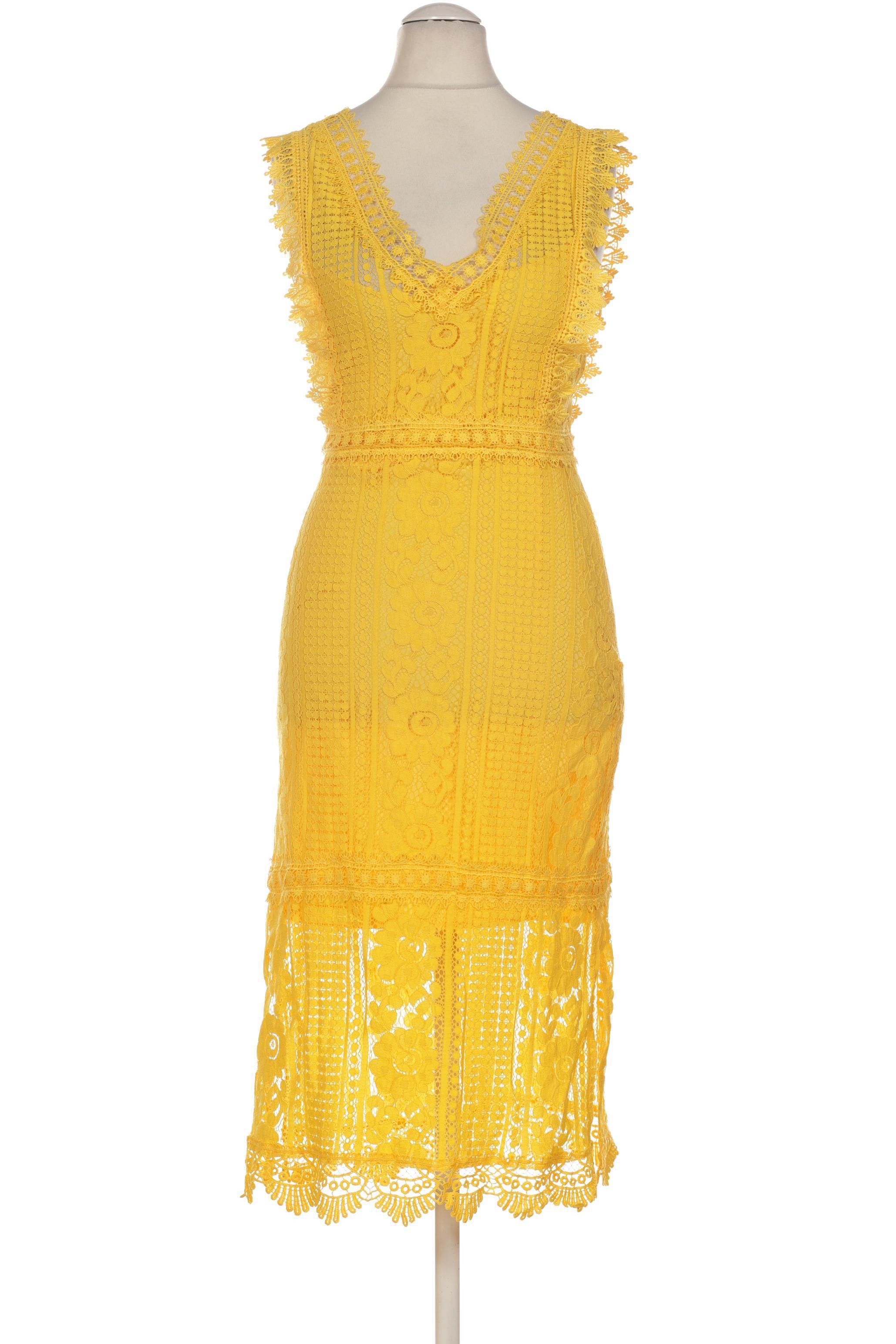 

Mango Damen Kleid, gelb, Gr.