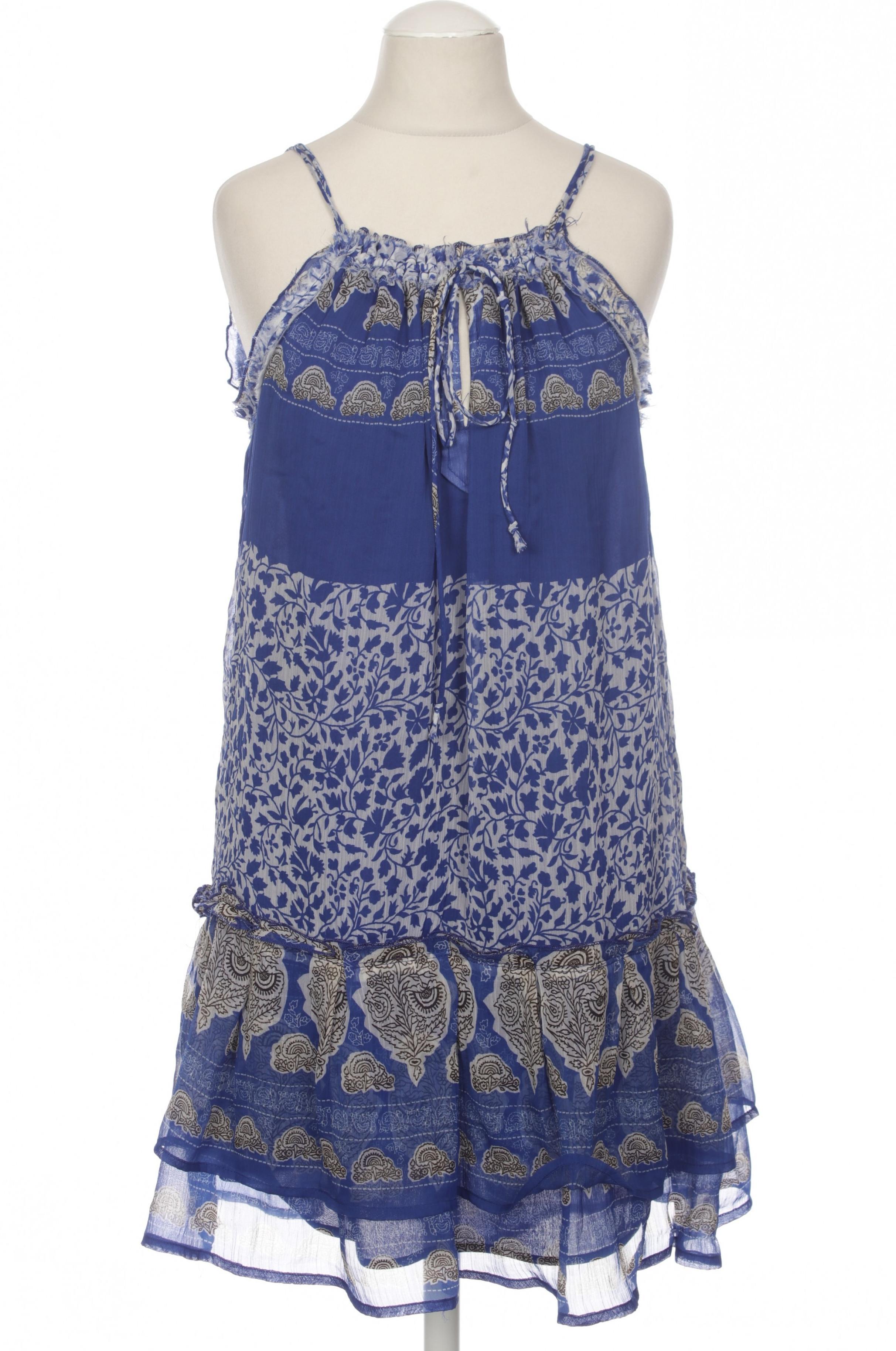 

Mango Damen Kleid, blau, Gr.