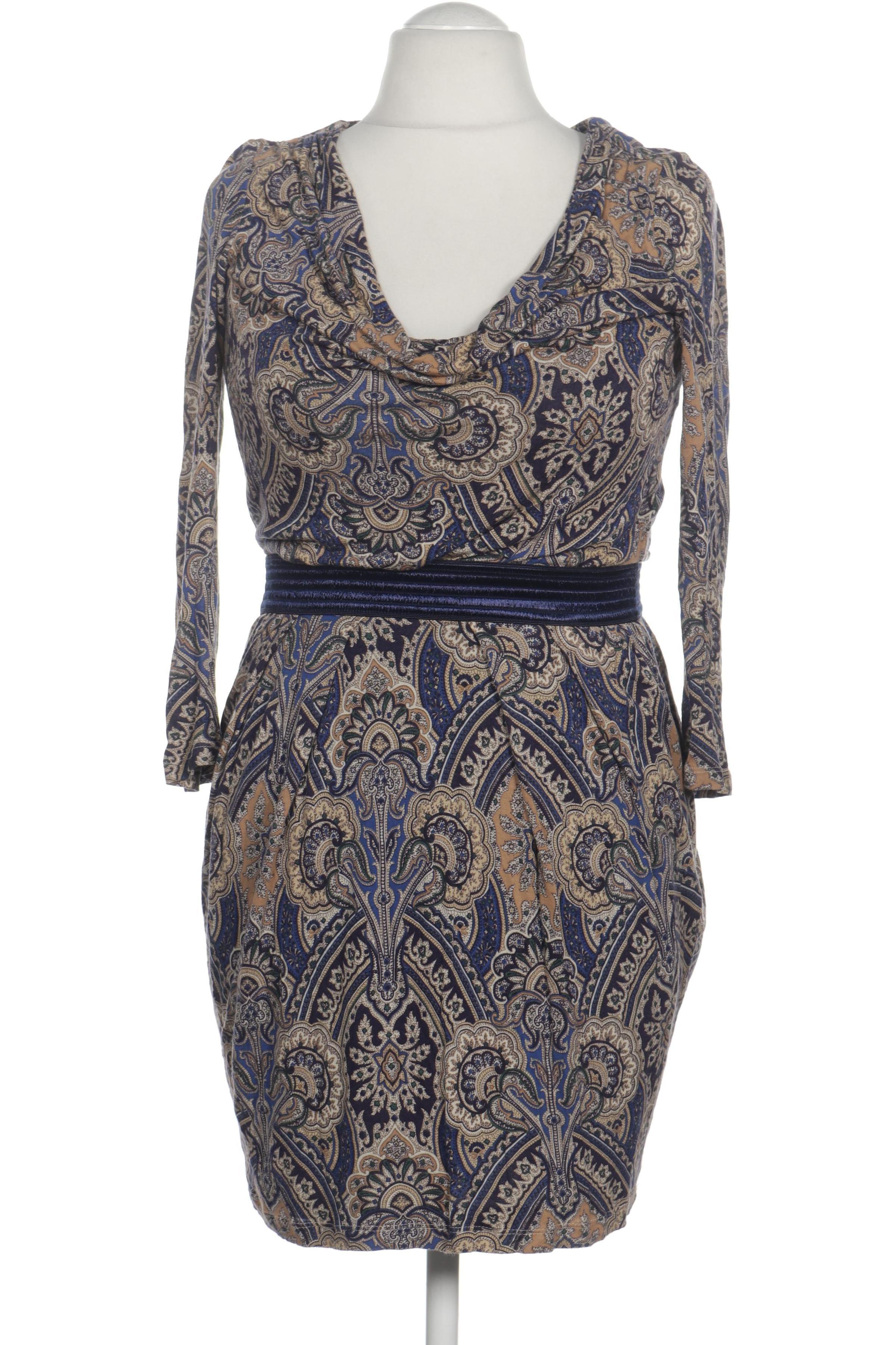 

Mango Damen Kleid, blau, Gr.