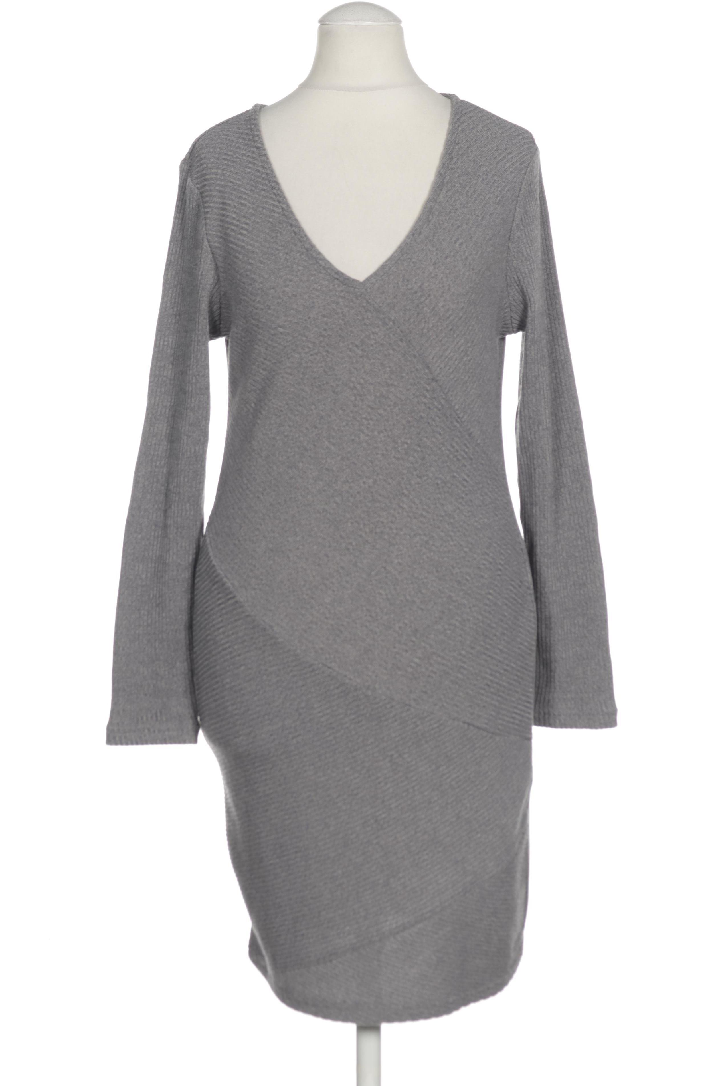 

Mango Damen Kleid, grau, Gr.